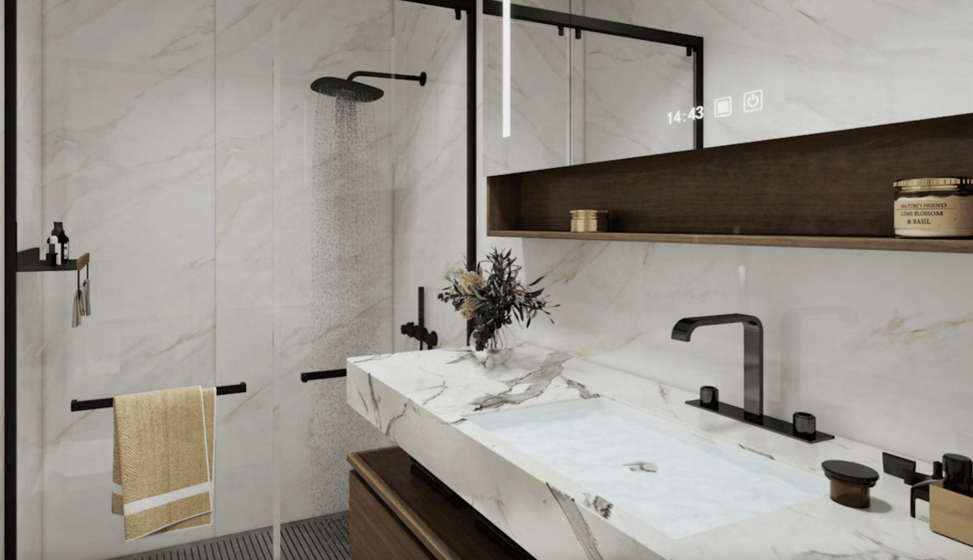 Apartments in modern style, Kiato 4