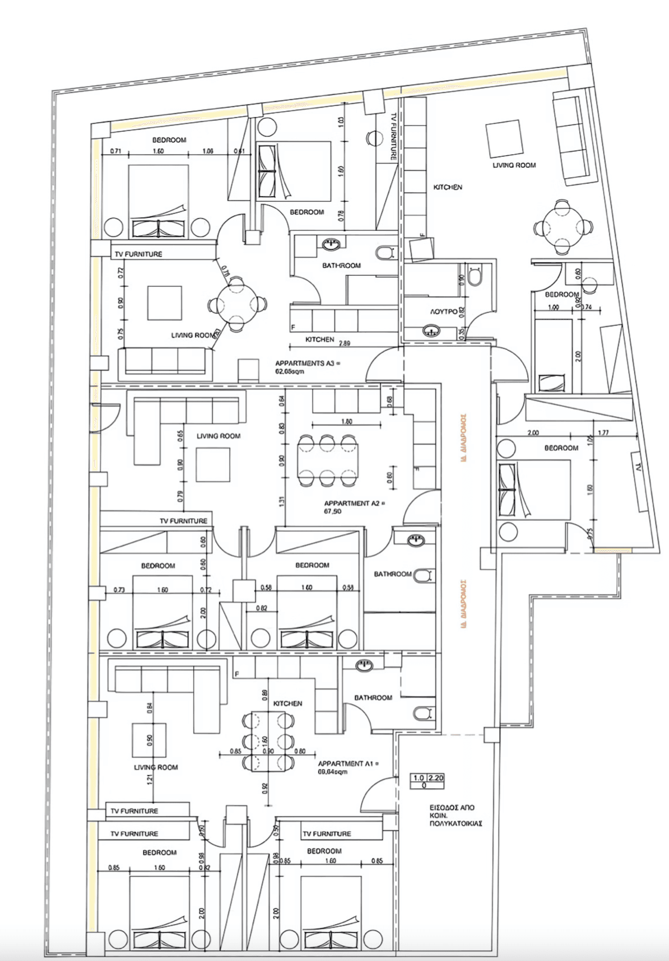 Elegant apartments, Vyronas, Athens 10