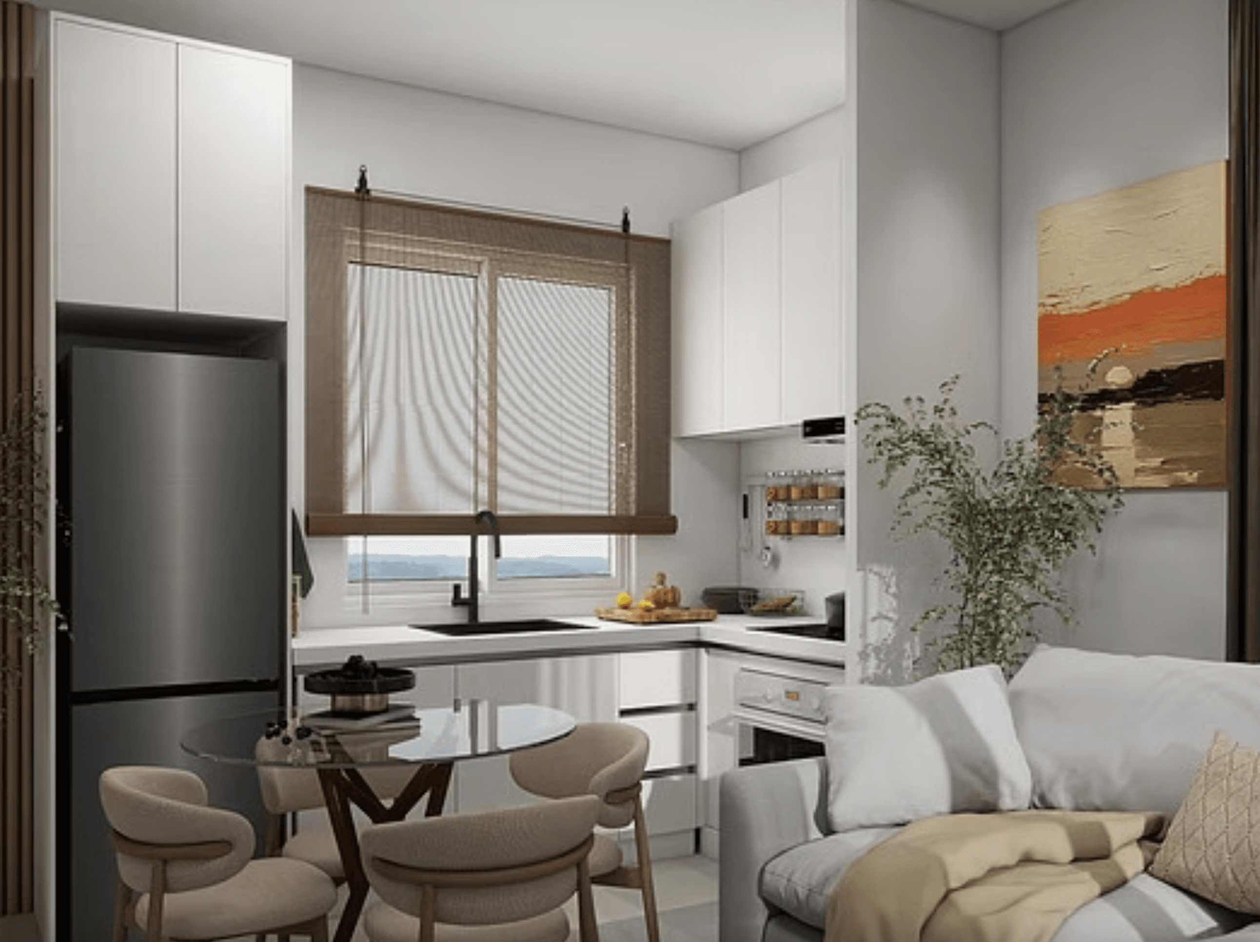 Cosy apartment, Metaxourgio, Athens 2