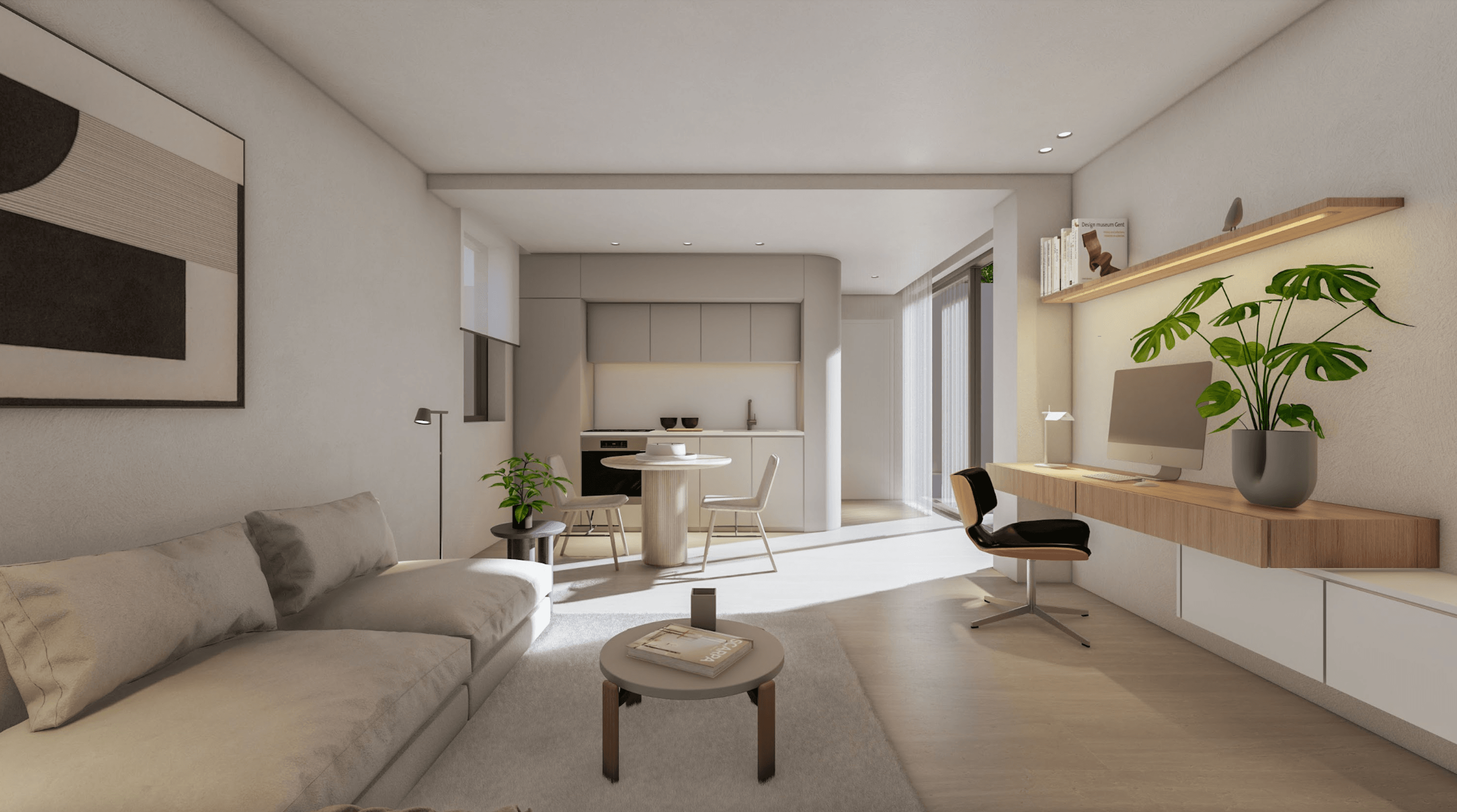 Fully furnished apartments, Piraeus 3