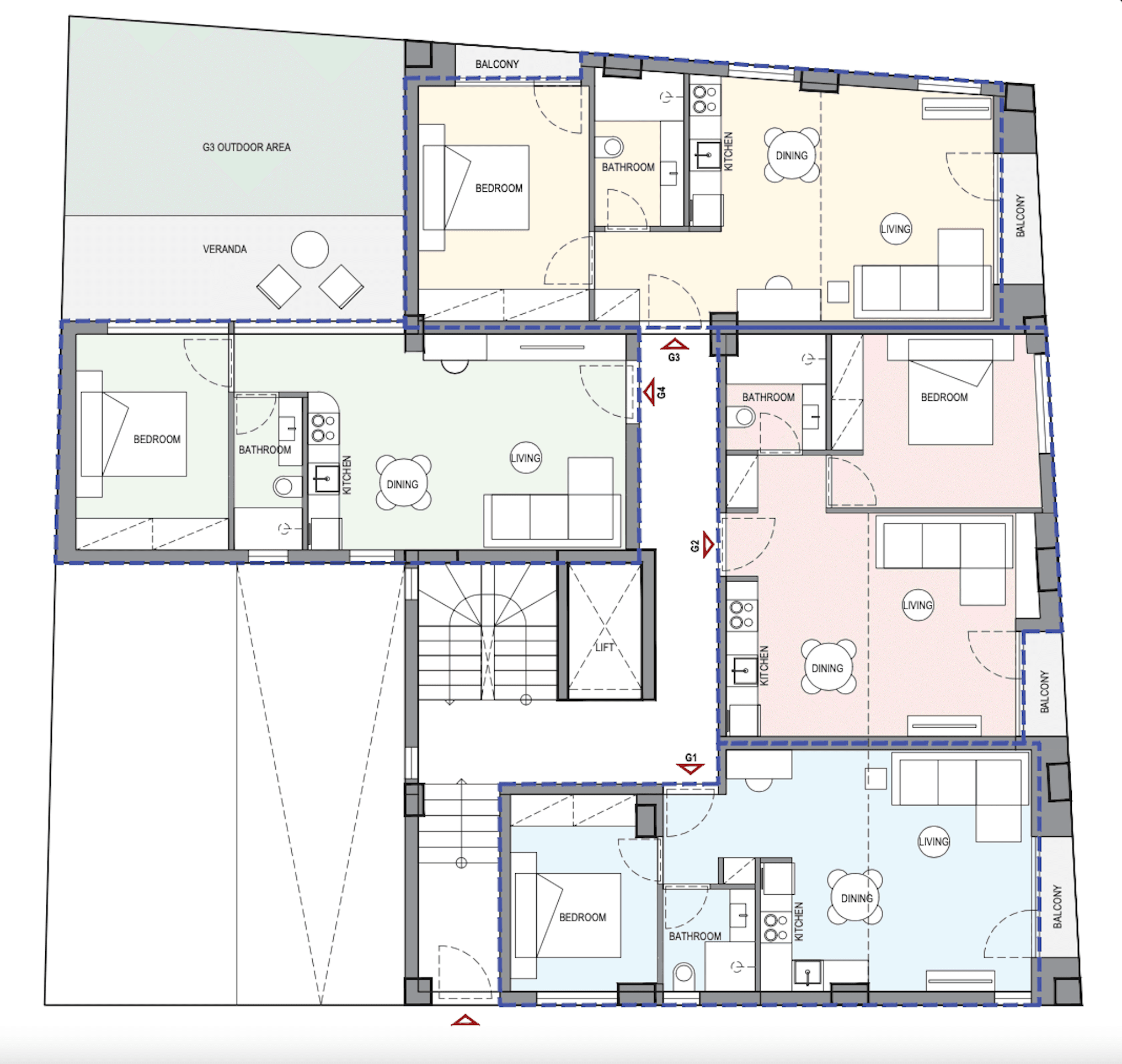 Fully furnished apartments, Piraeus 12