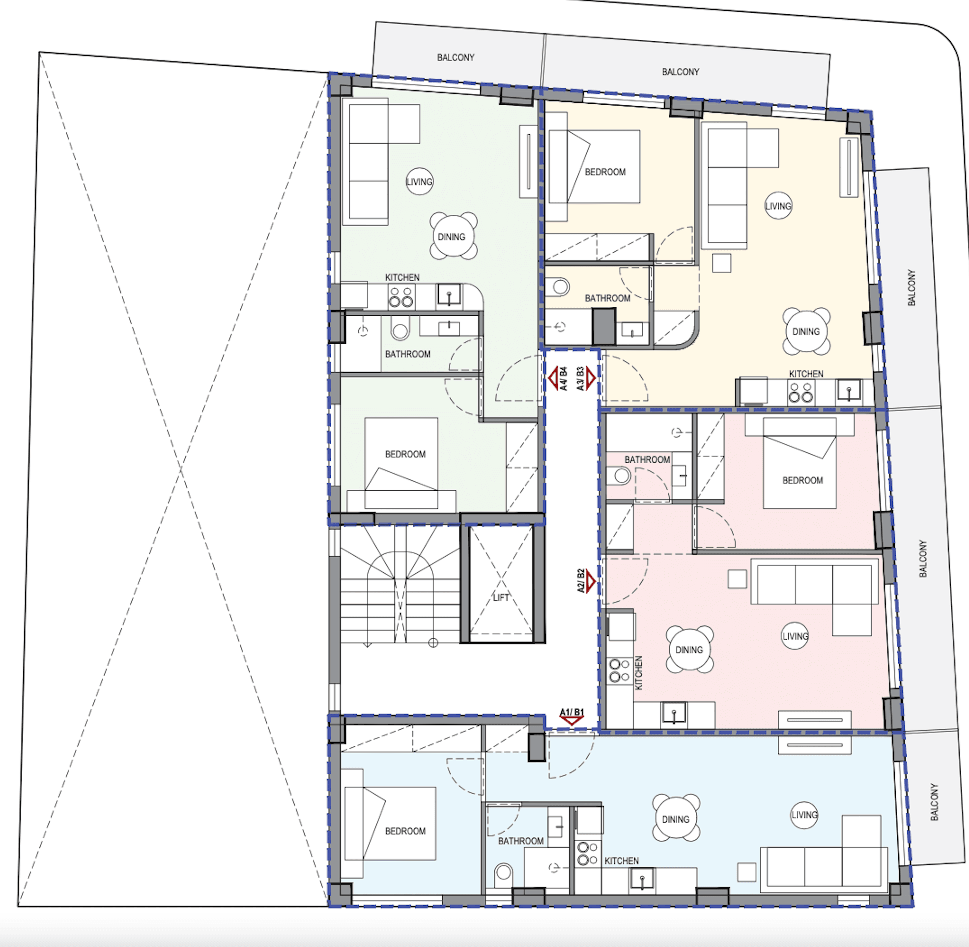 Fully furnished apartments, Piraeus 13