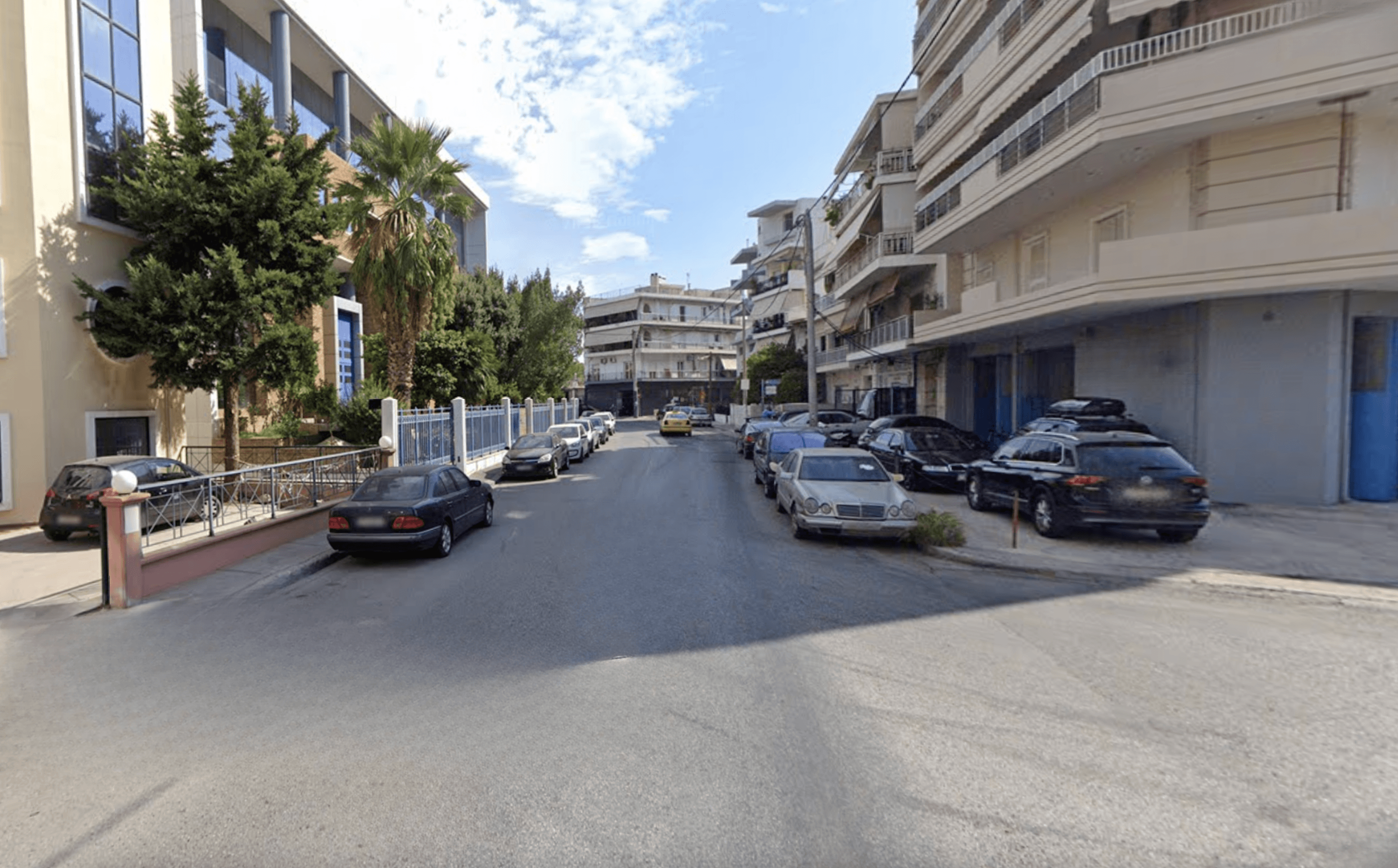 Minimalist apartments in modern style, Piraeus 1