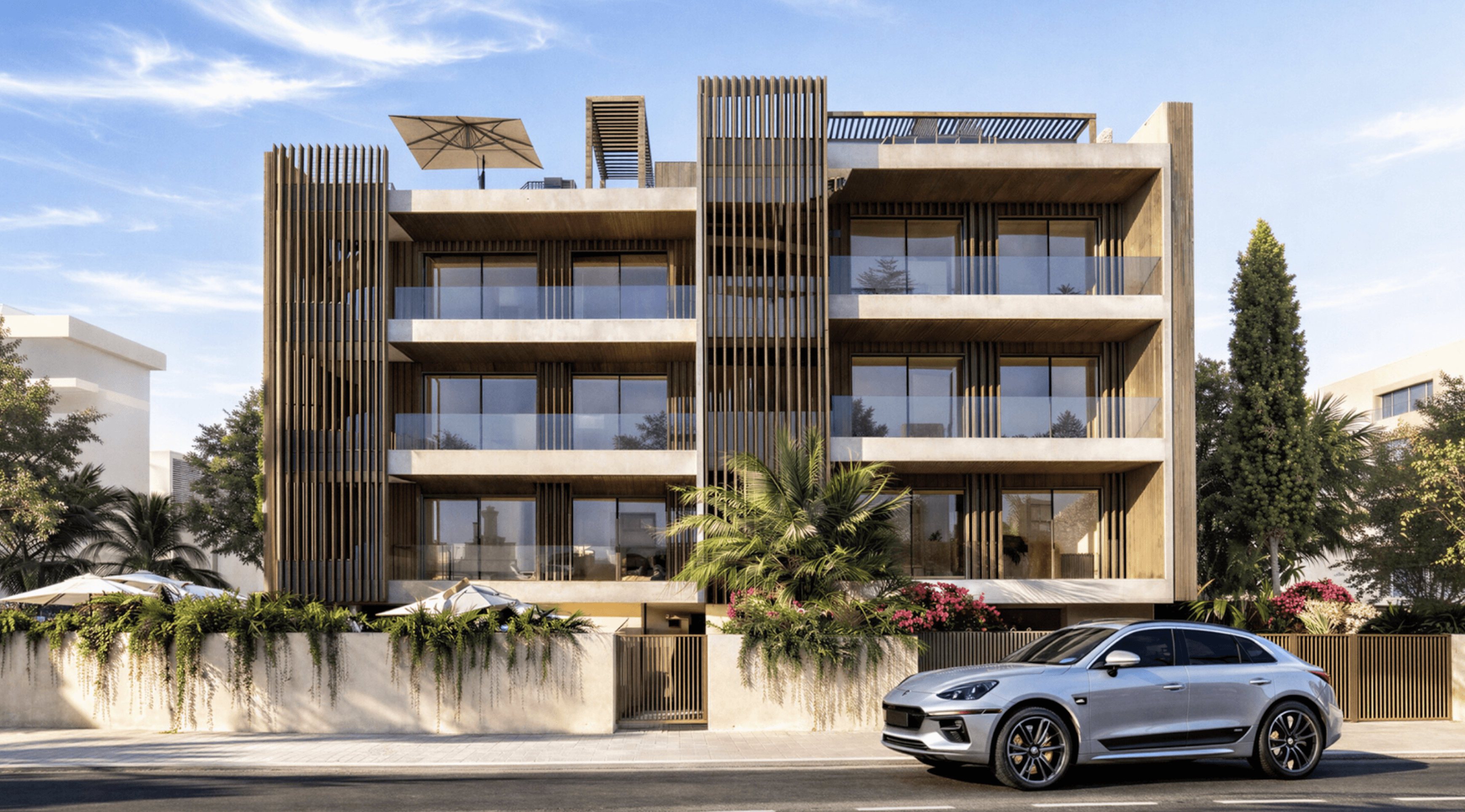 Stylish and comfortable apartments, Universal, Paphos 1