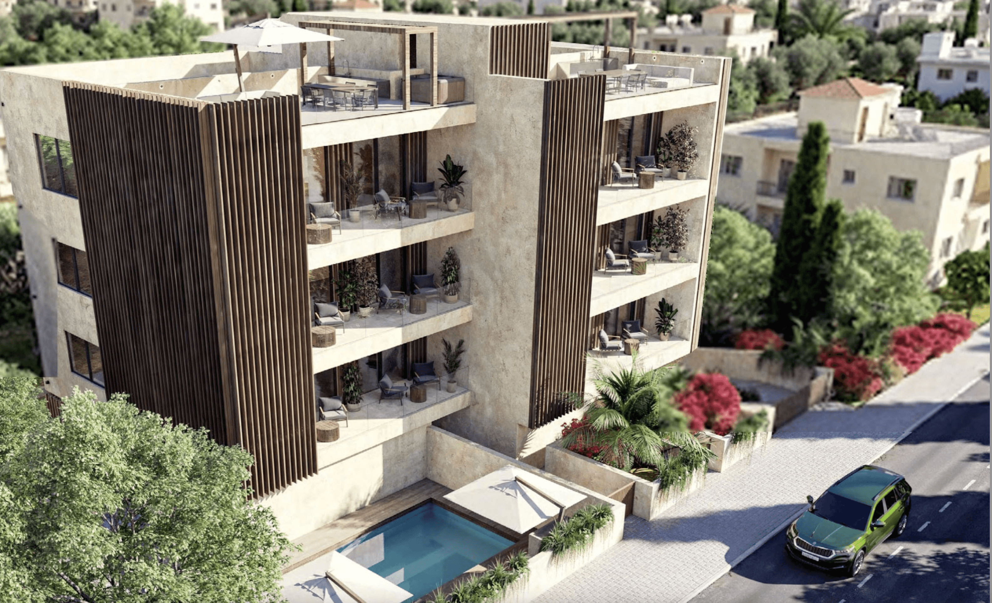 Stylish and comfortable apartments, Universal, Paphos 2