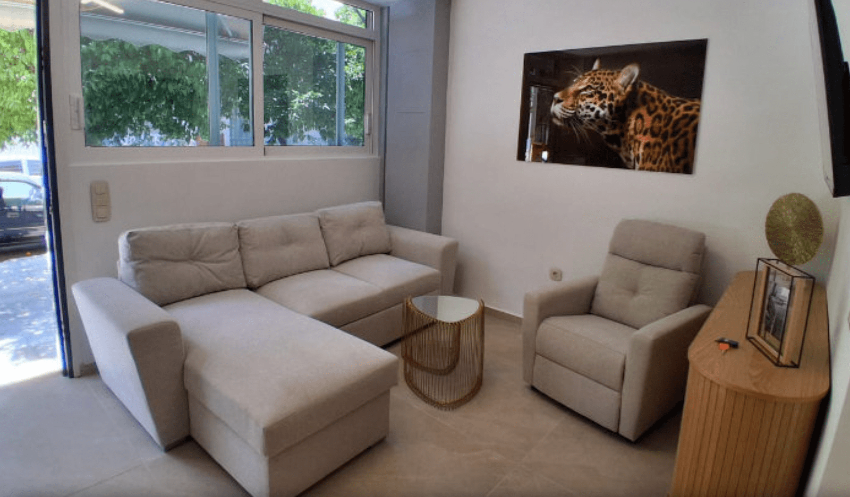Stylish apartments with modern elements, Kallithea, Athens 1