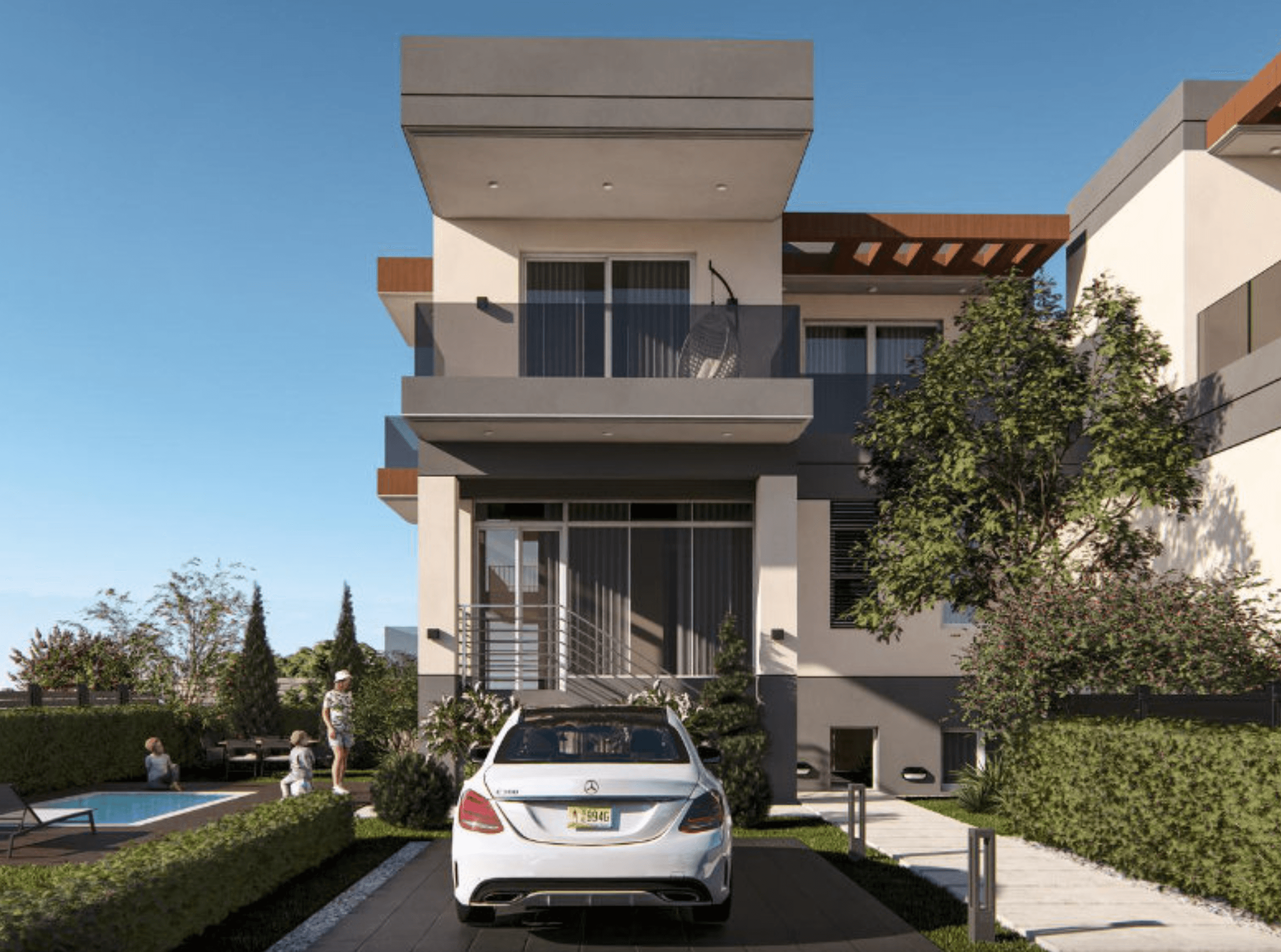 Twin villas with sea view, Loutraki 4