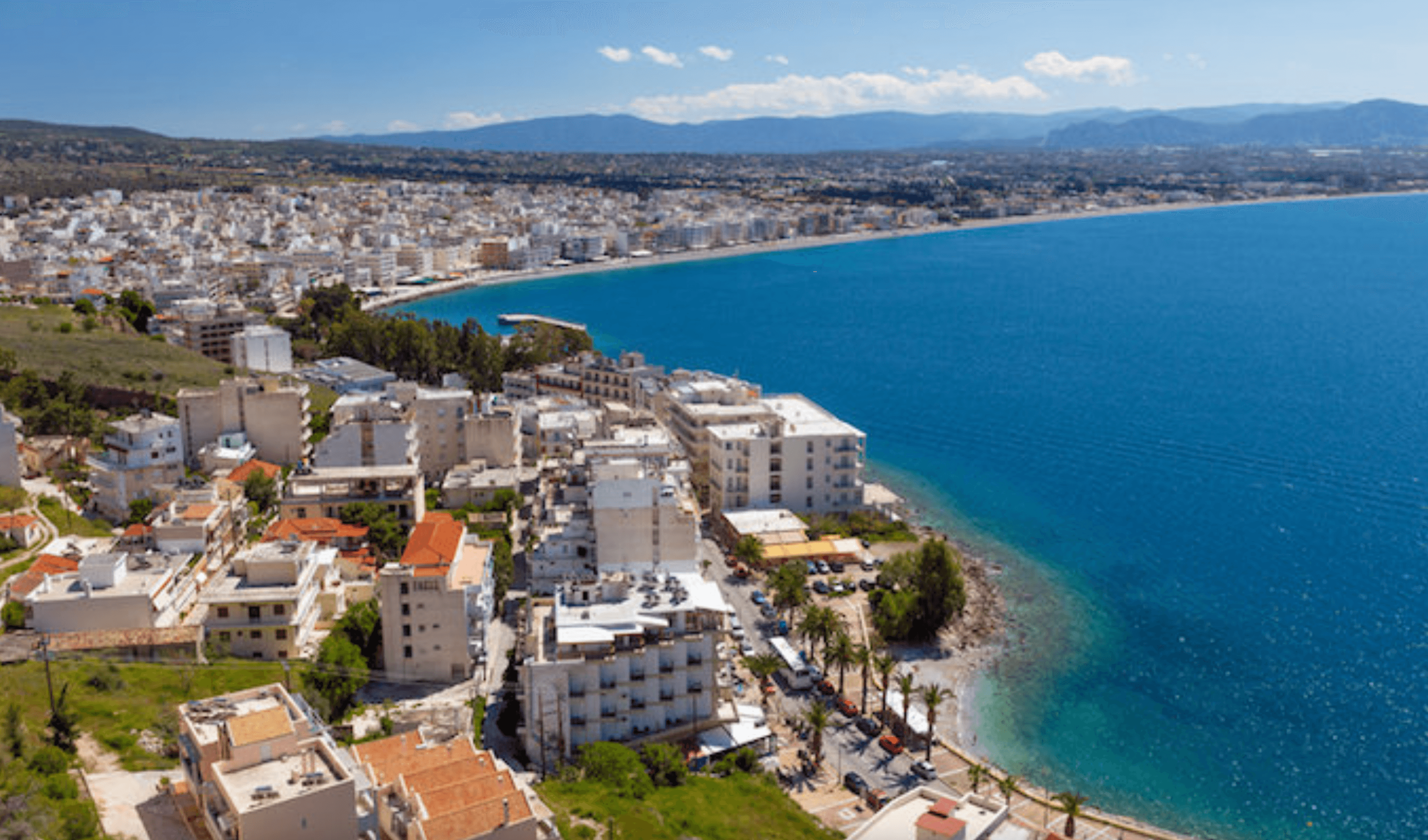 Twin villas with sea view, Loutraki 8