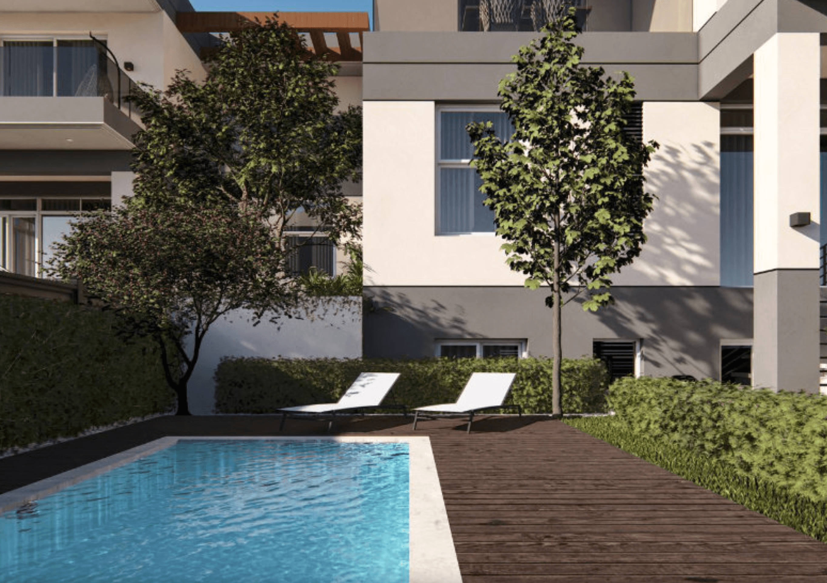 Twin villas with sea view, Loutraki 6