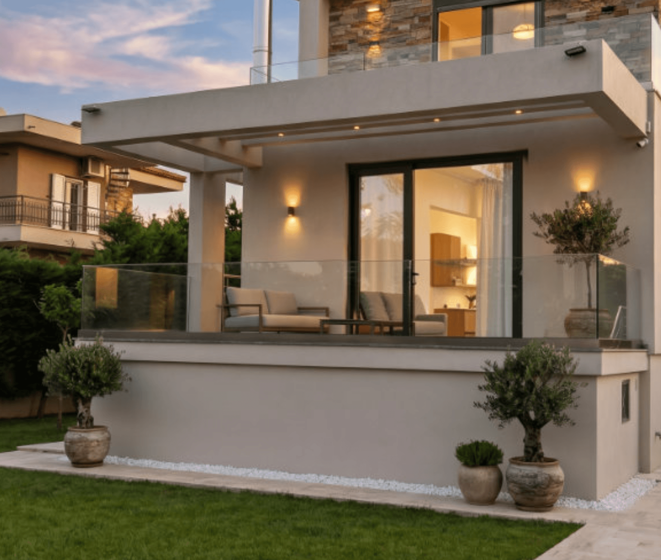 Elegant house, Corinth 1