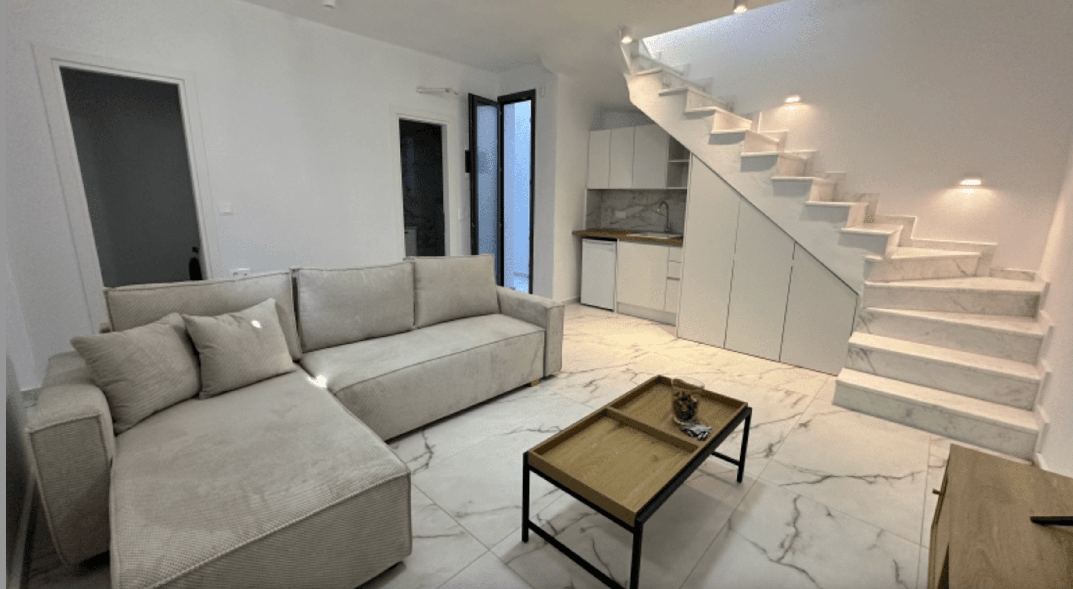Villa with pool view, Pefkochori 6
