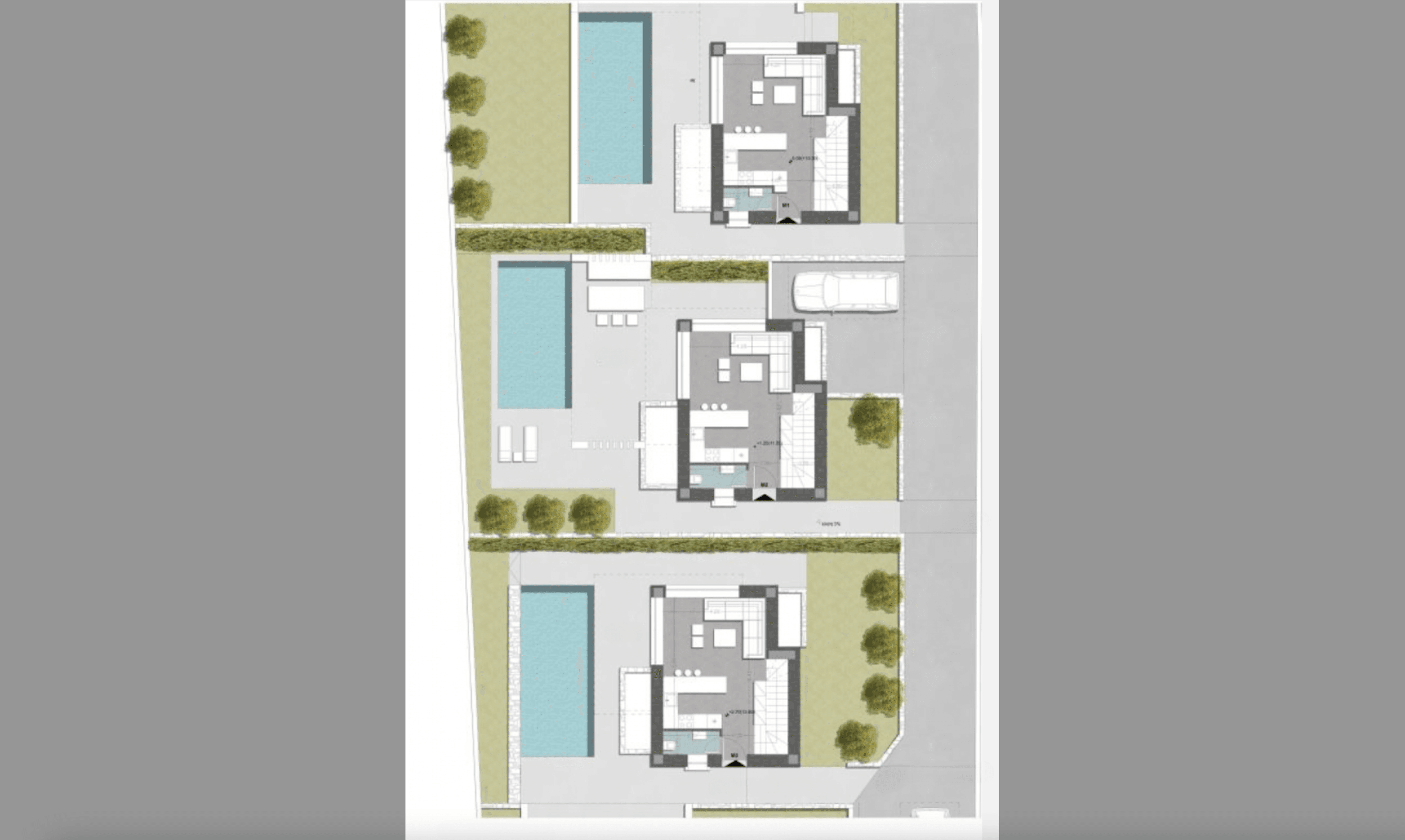 Villa with pool view, Pefkochori 12