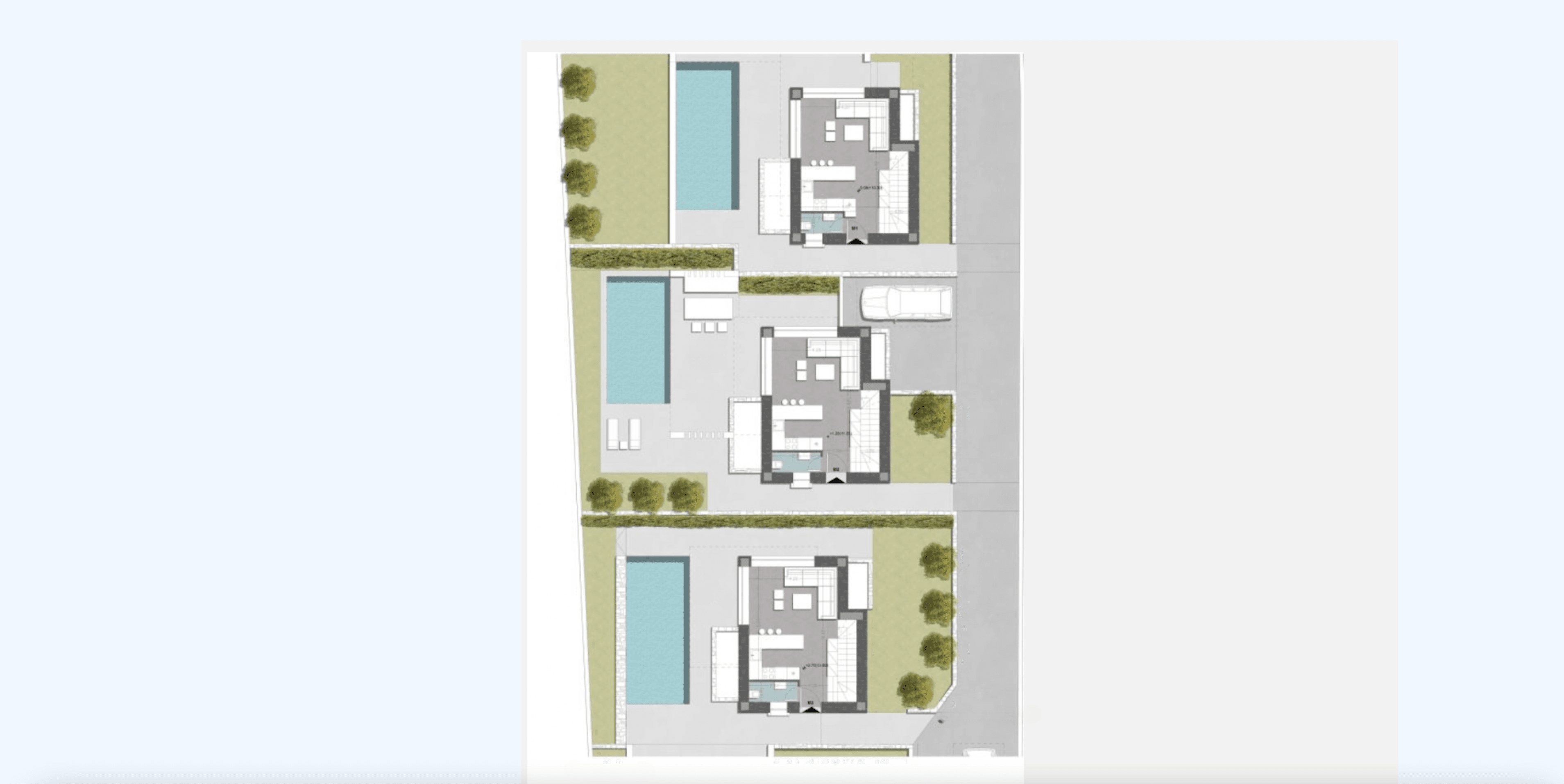 Villa with pool view, Pefkochori 13
