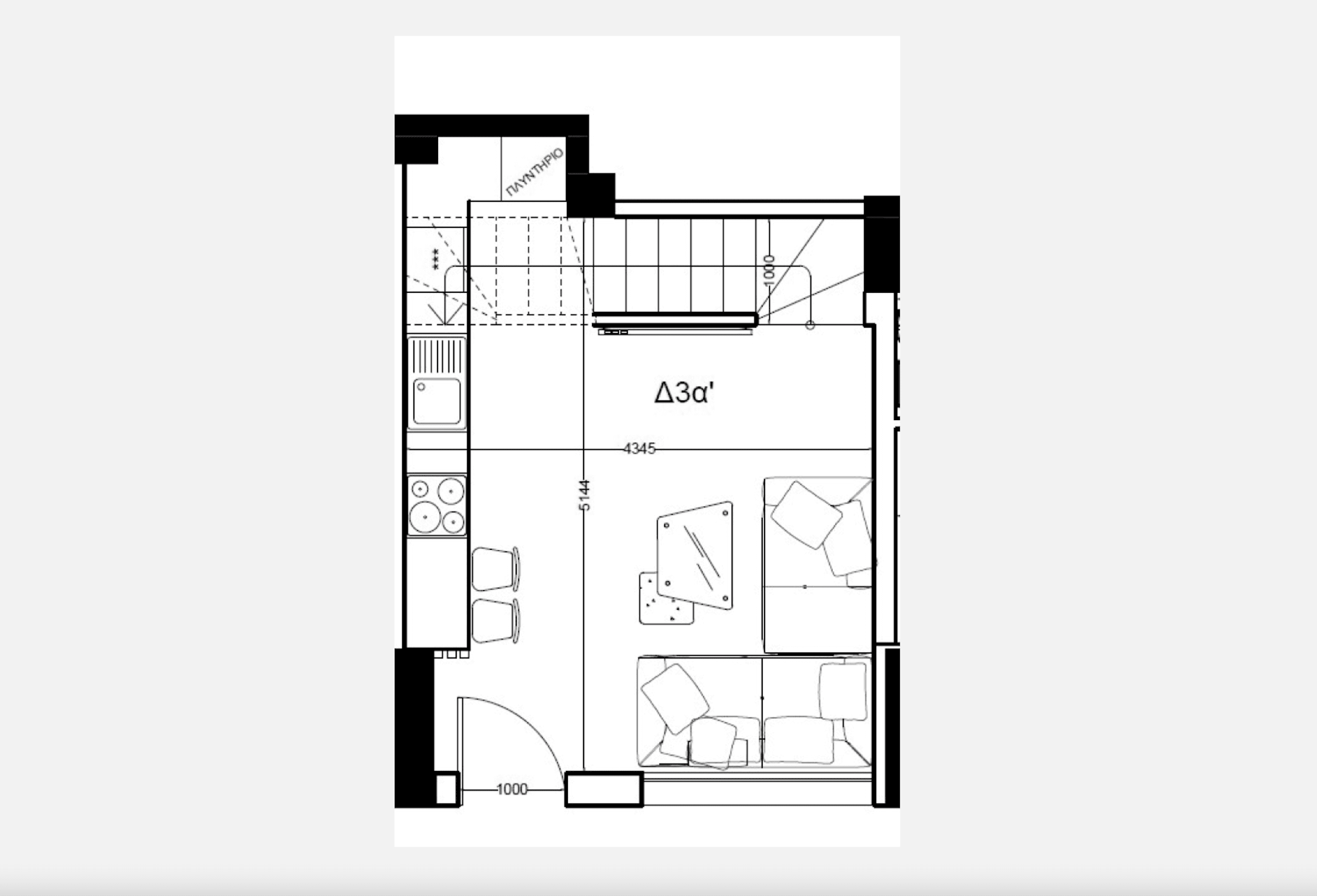 Stylish maisonette, Ampelokipoi Skeparni, Thessaloniki 4