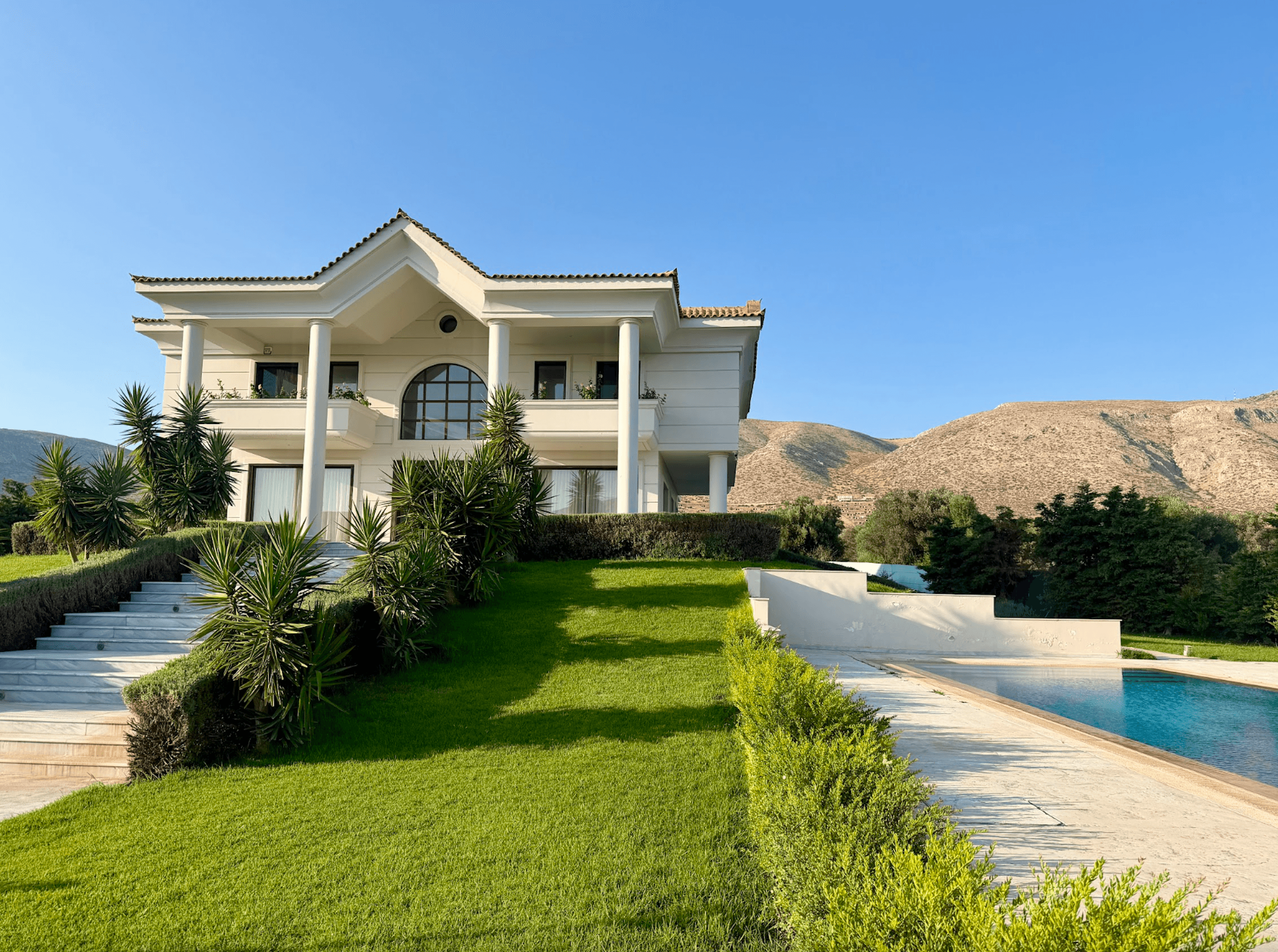 Stylish villa, Lagonisi, Athens 2