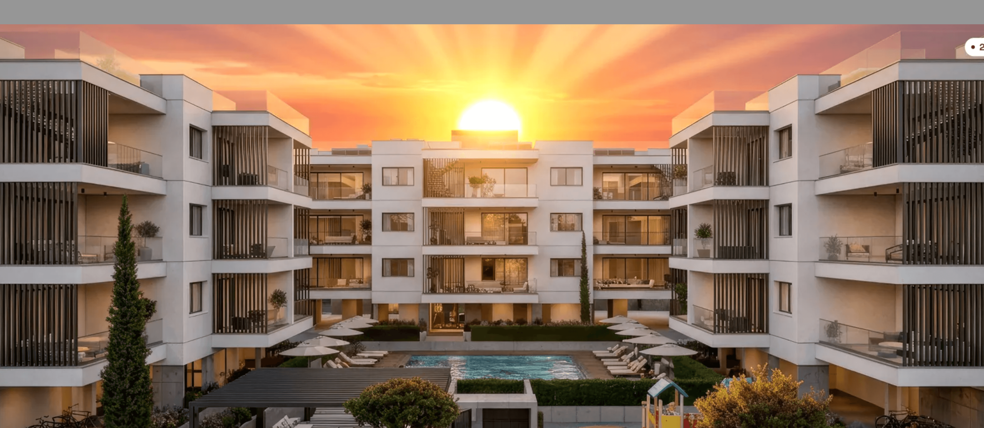 Elegant apartments with stylish elements, Universal, Paphos 1