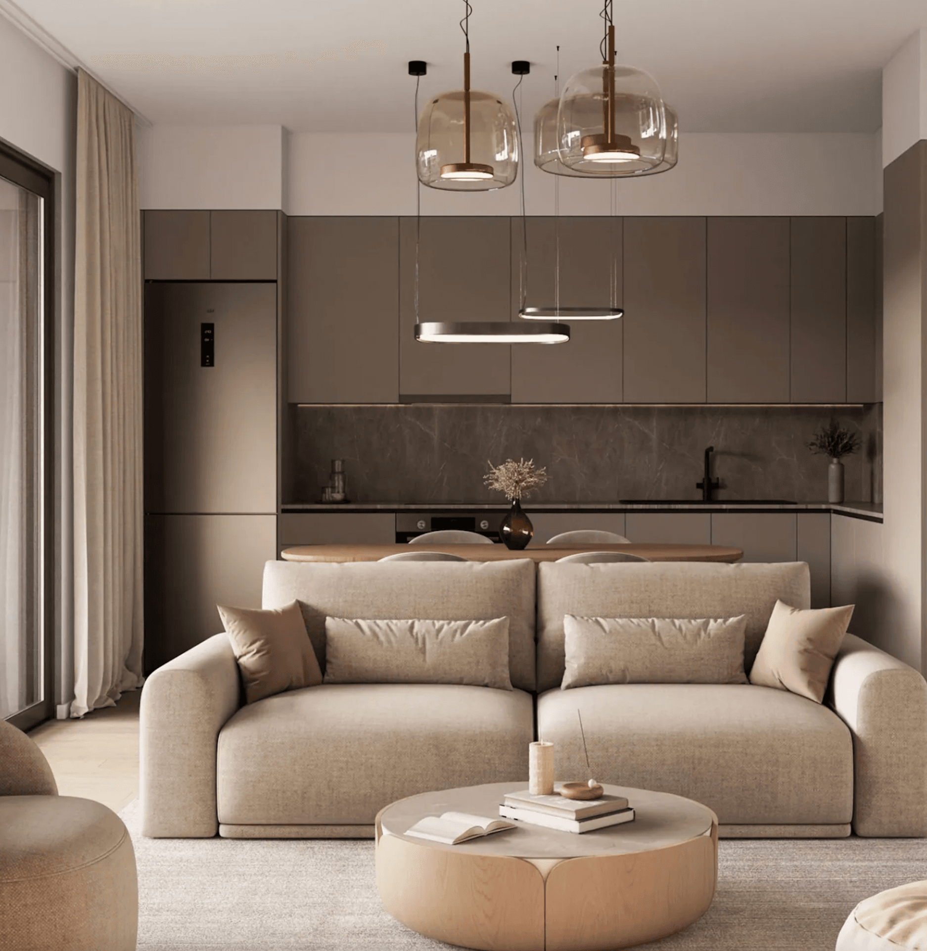 Elegant apartments with stylish elements, Universal, Paphos 3