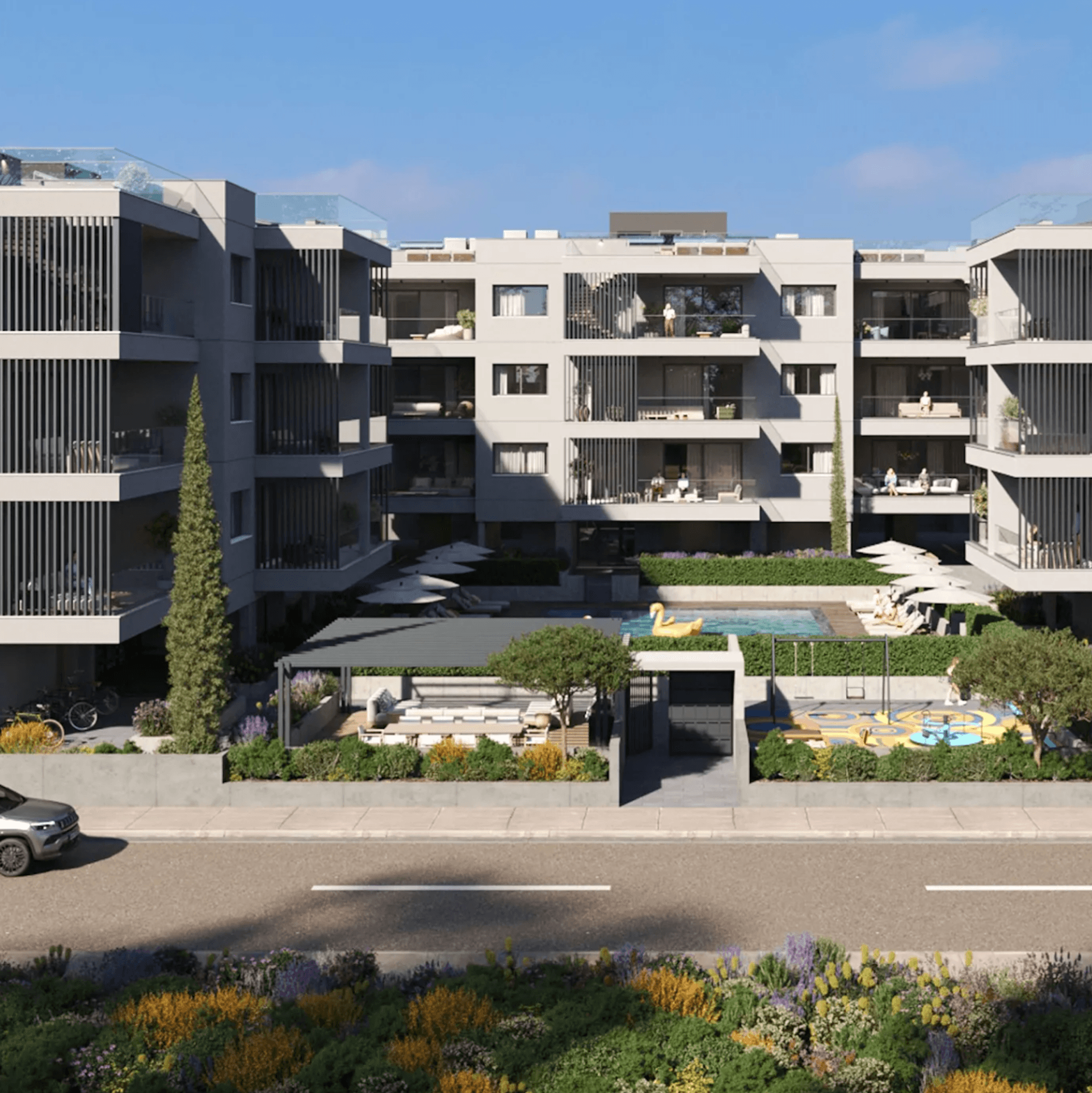 Elegant apartments with stylish elements, Universal, Paphos 2