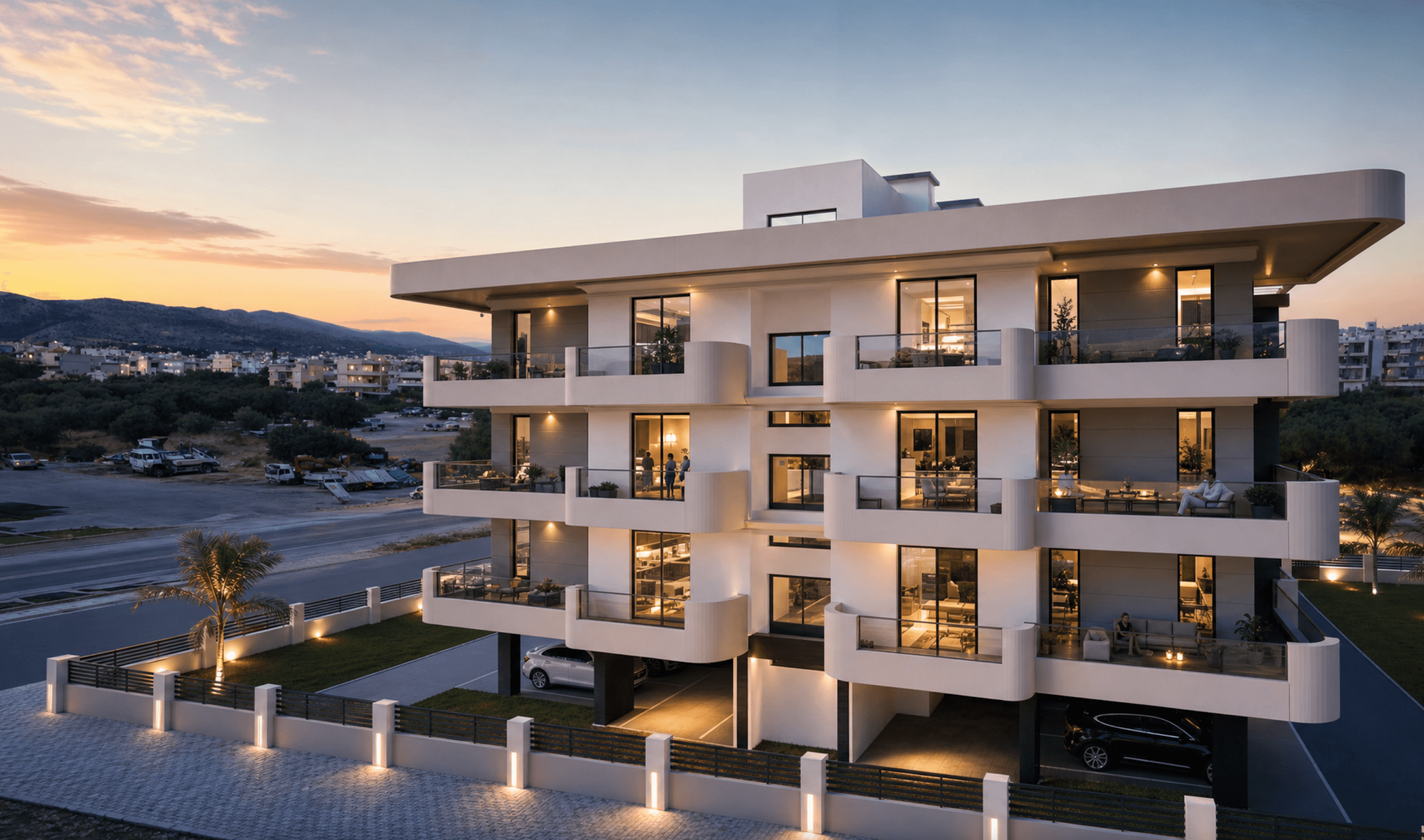 Elegant and stylish apartments, Chrysopigi, Chania 7
