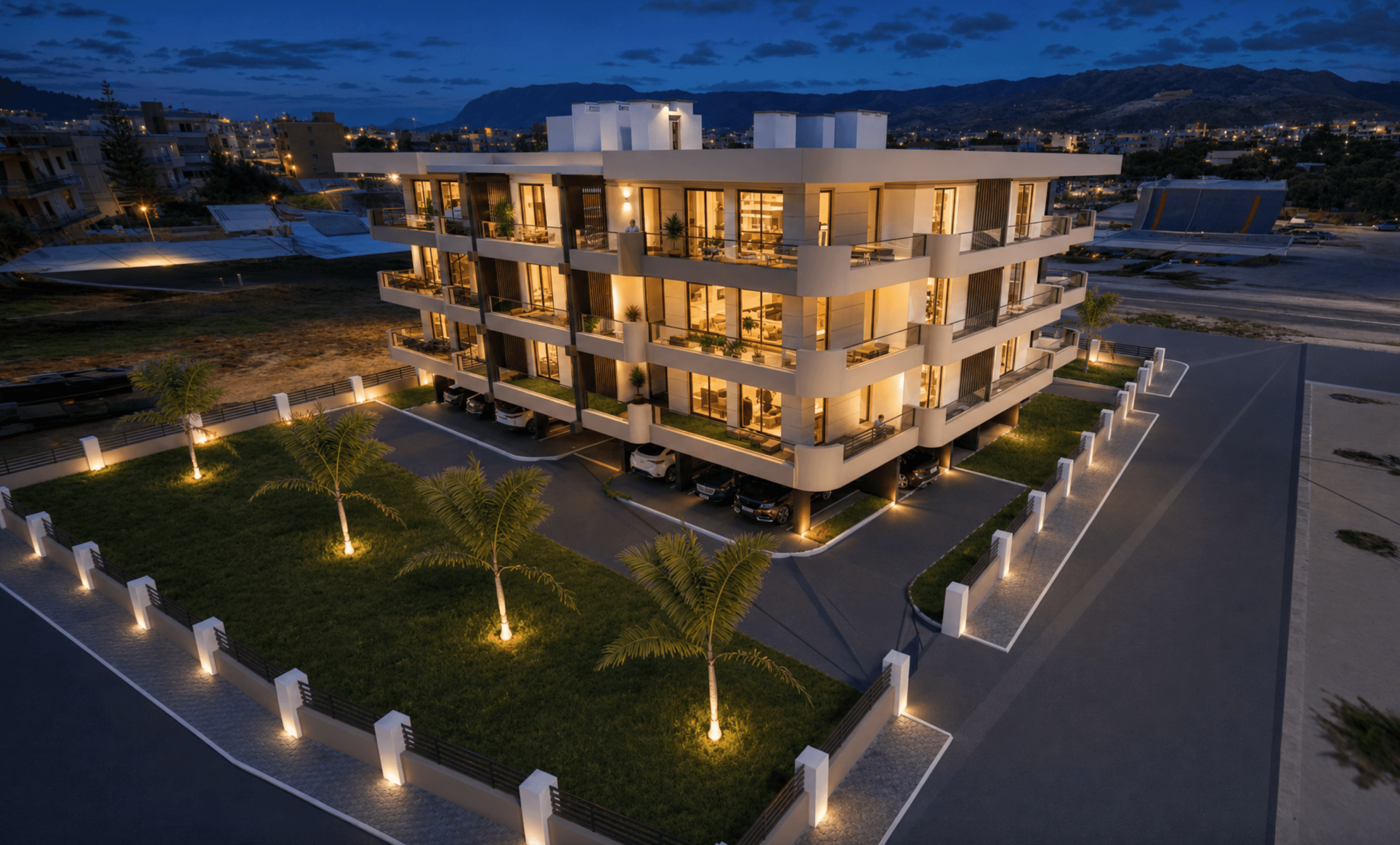 Elegant and stylish apartments, Chrysopigi, Chania 5