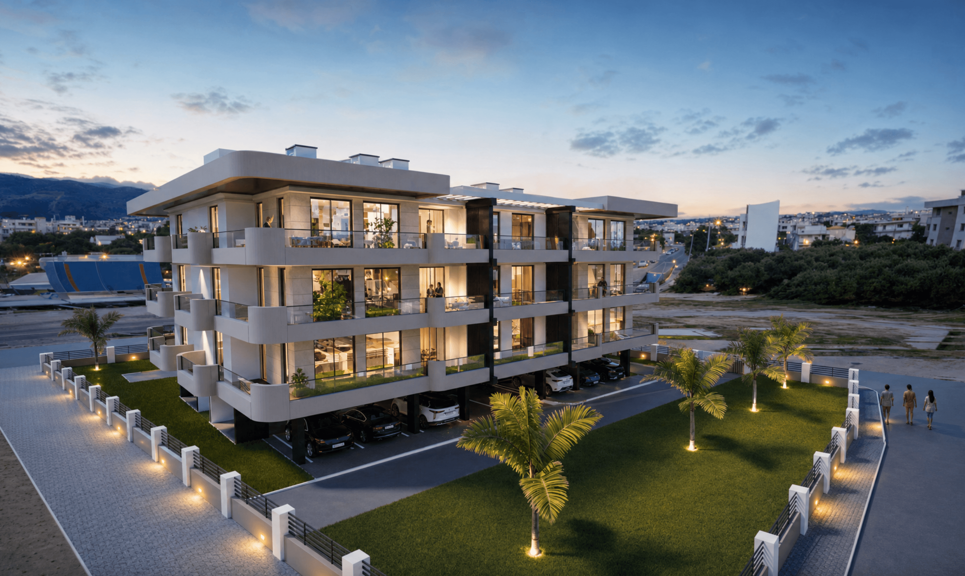 Elegant and stylish apartments, Chrysopigi, Chania 9