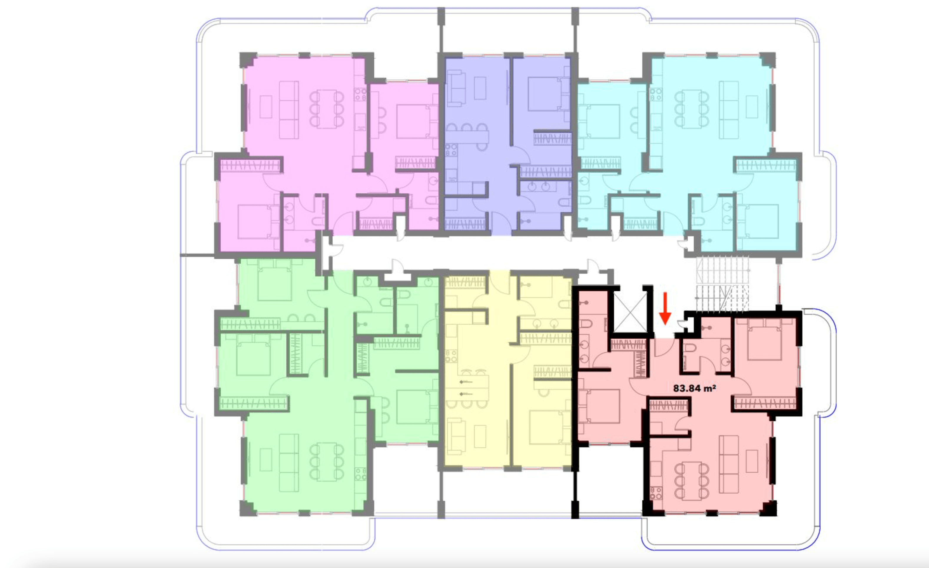 Elegant and stylish apartments, Chrysopigi, Chania 12