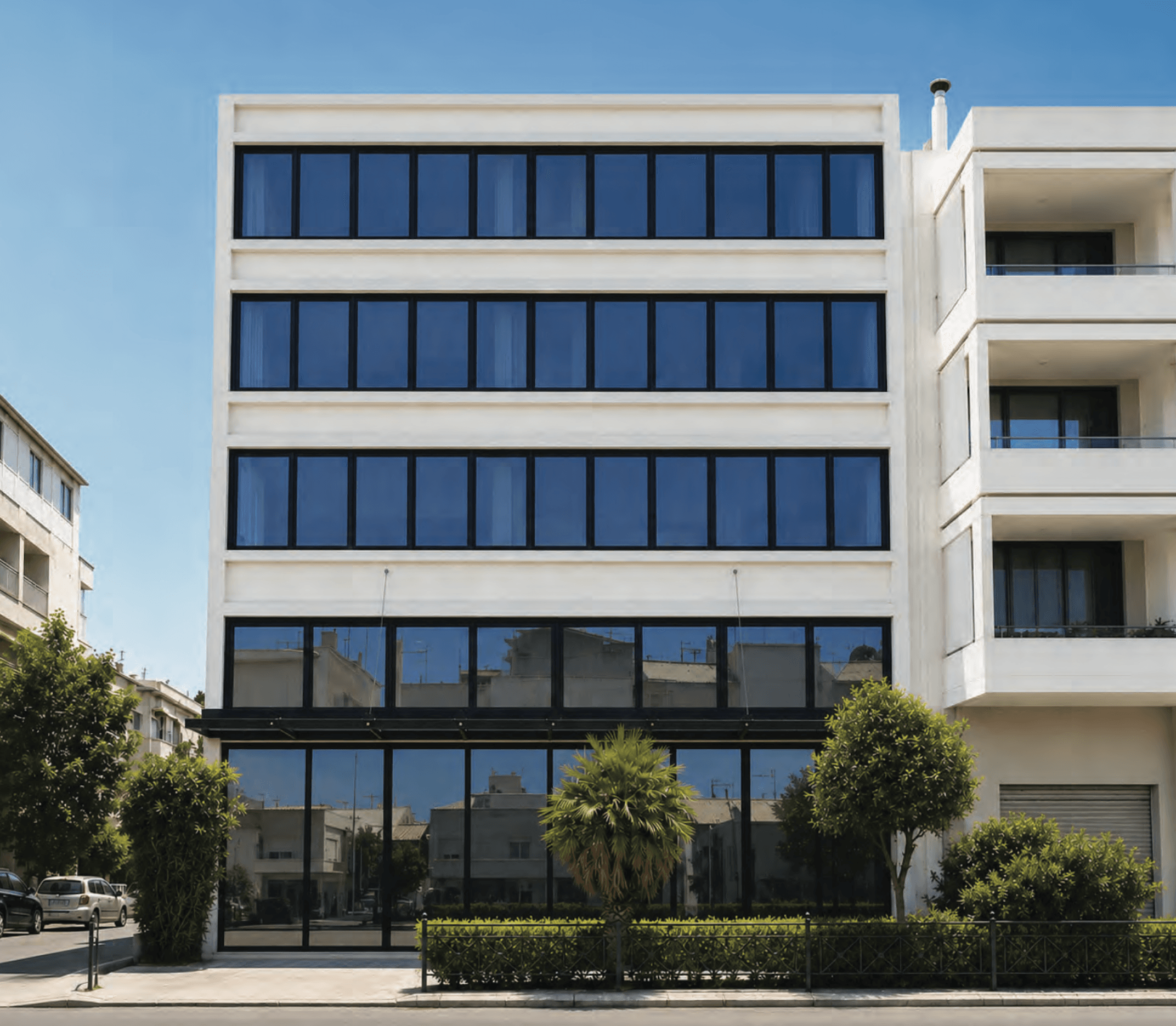 Comfortable apartments with modern elements, Moschato, Athens 2