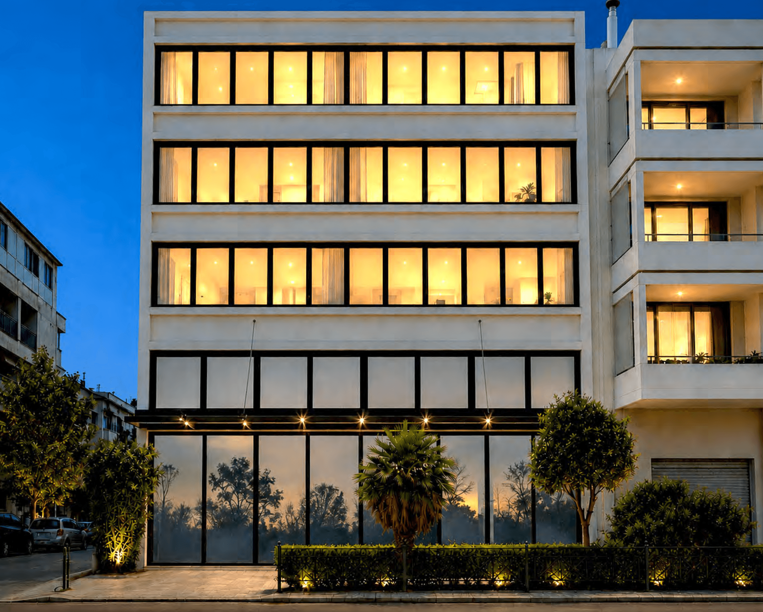 Comfortable apartments with modern elements, Moschato, Athens 1
