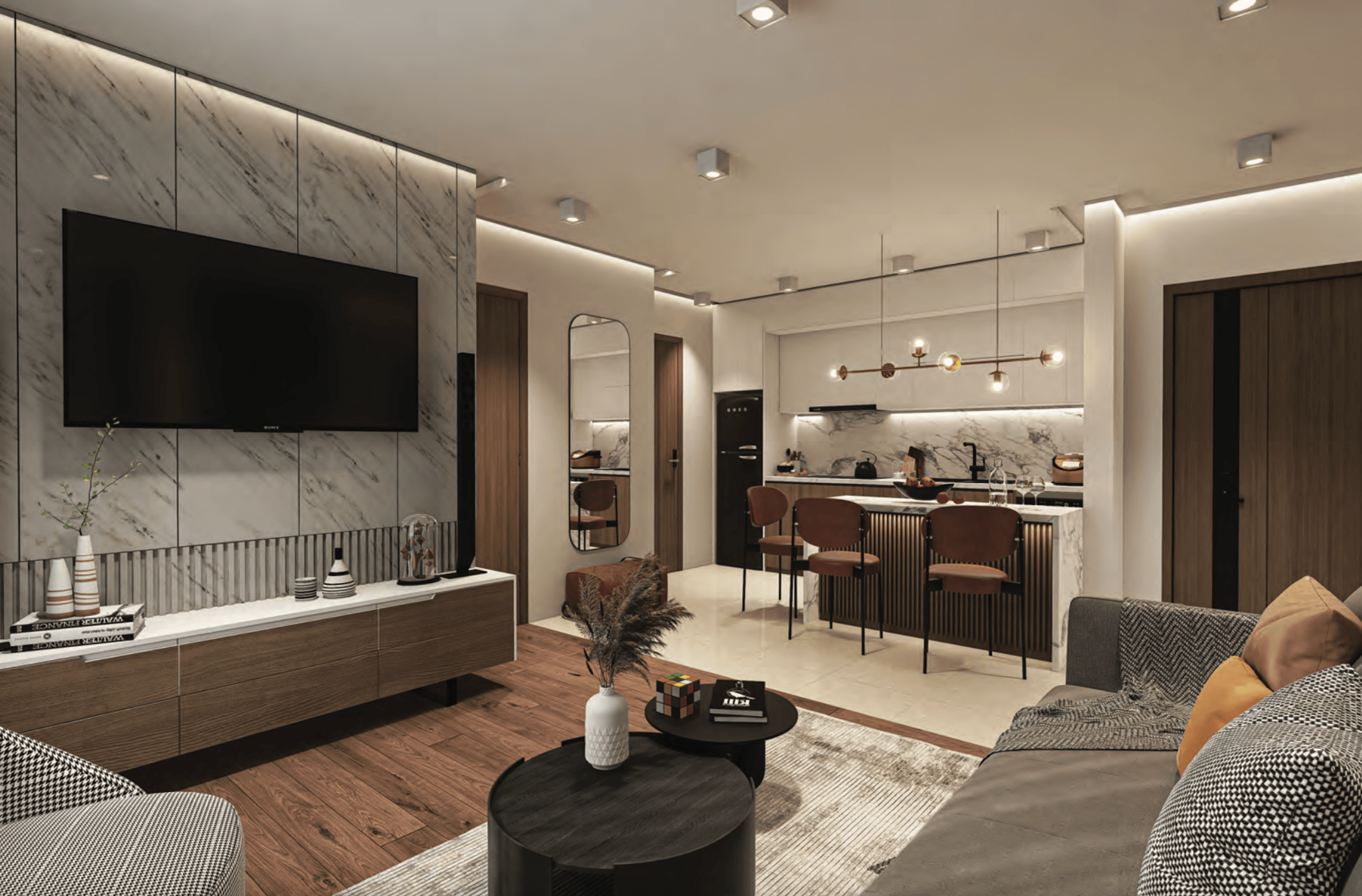 Comfortable apartments with modern elements, Moschato, Athens 4