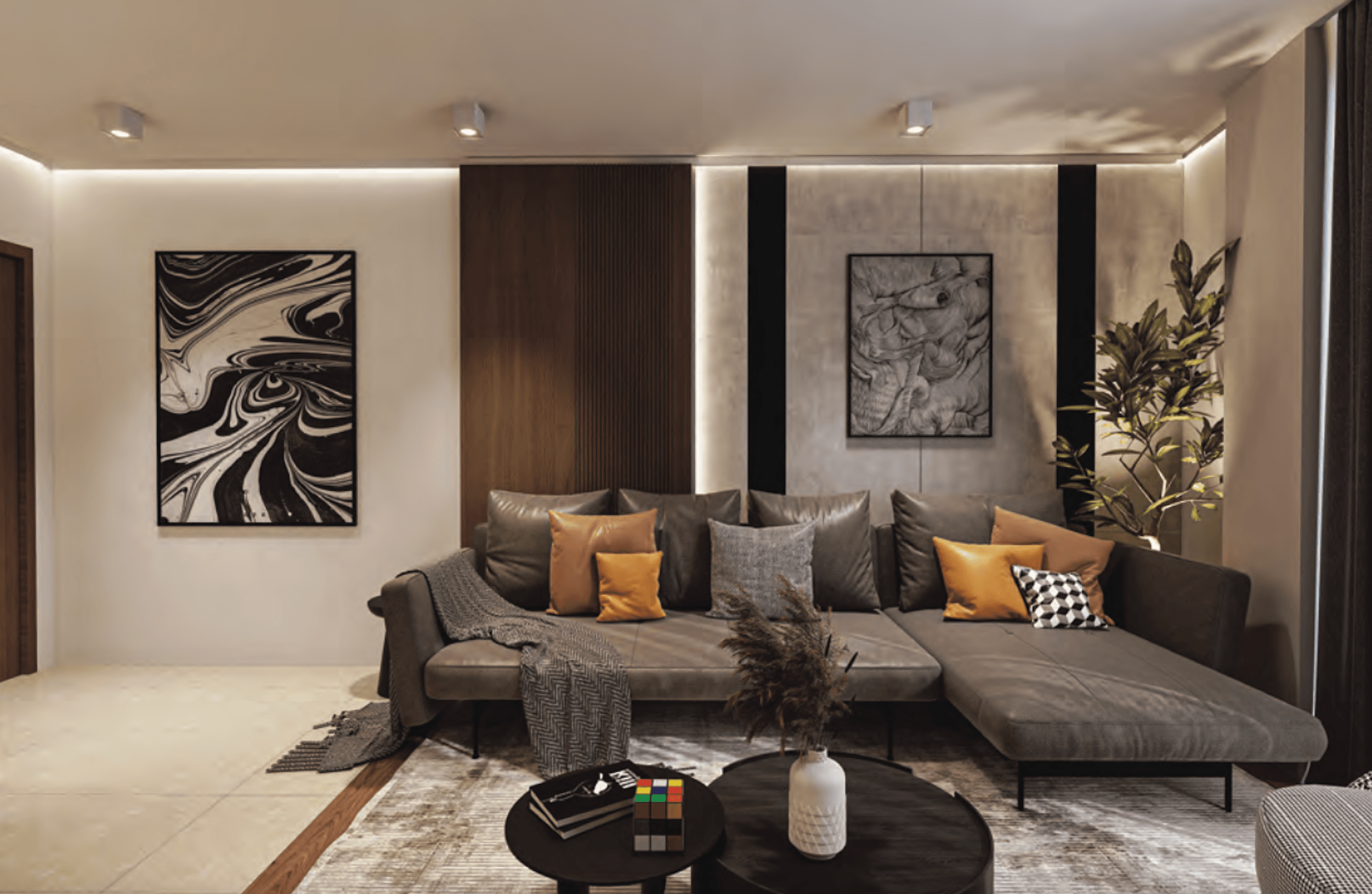 Comfortable apartments with modern elements, Moschato, Athens 3