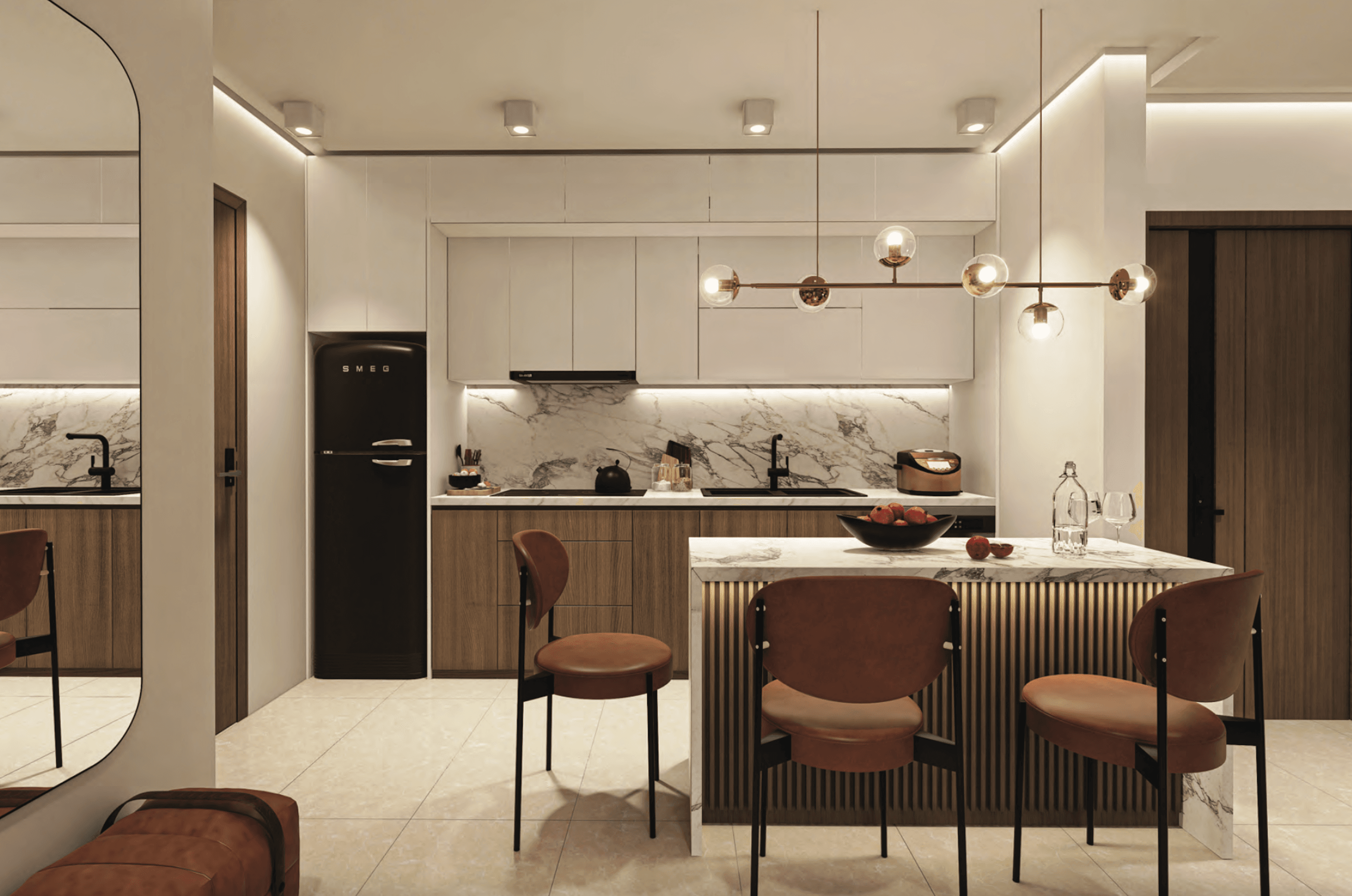 Comfortable apartments with modern elements, Moschato, Athens 5