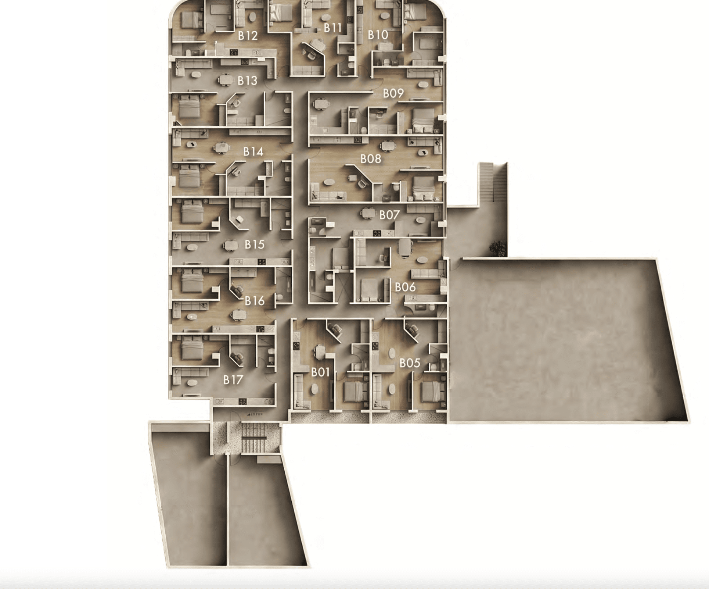 Comfortable apartments with modern elements, Moschato, Athens 8