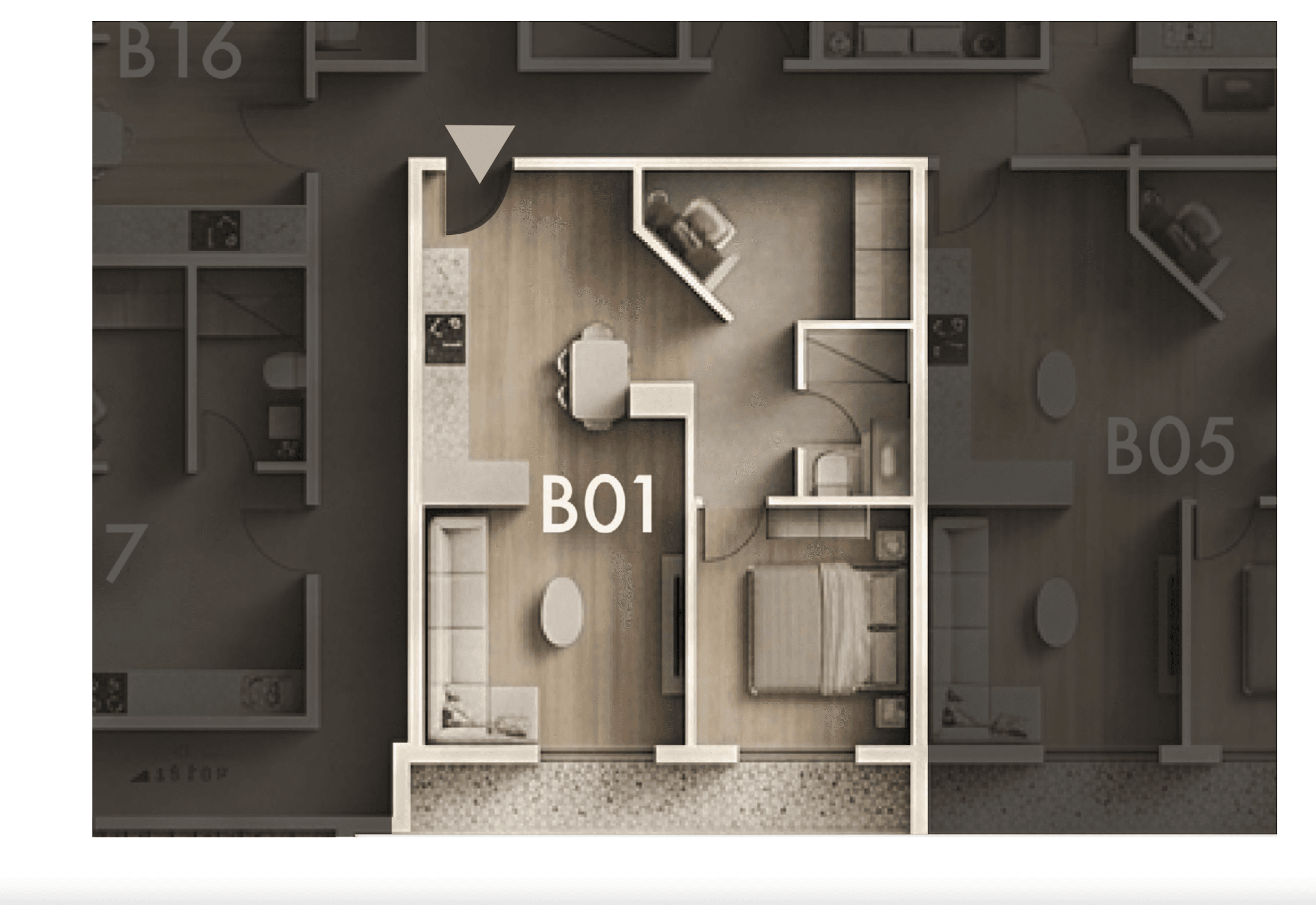 Comfortable apartments with modern elements, Moschato, Athens 7