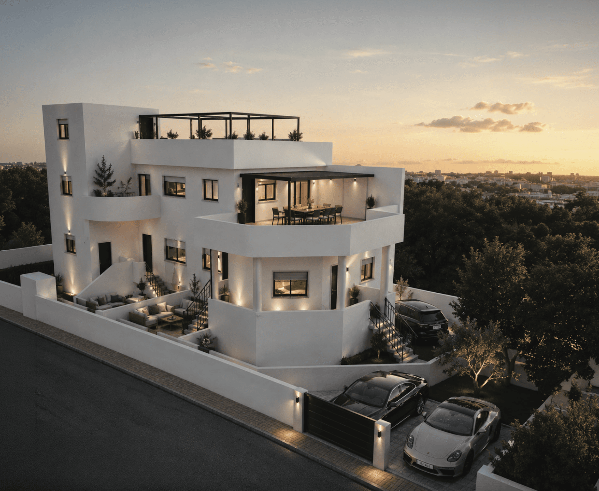 Elegant and stylish maisonette, Artemida 1