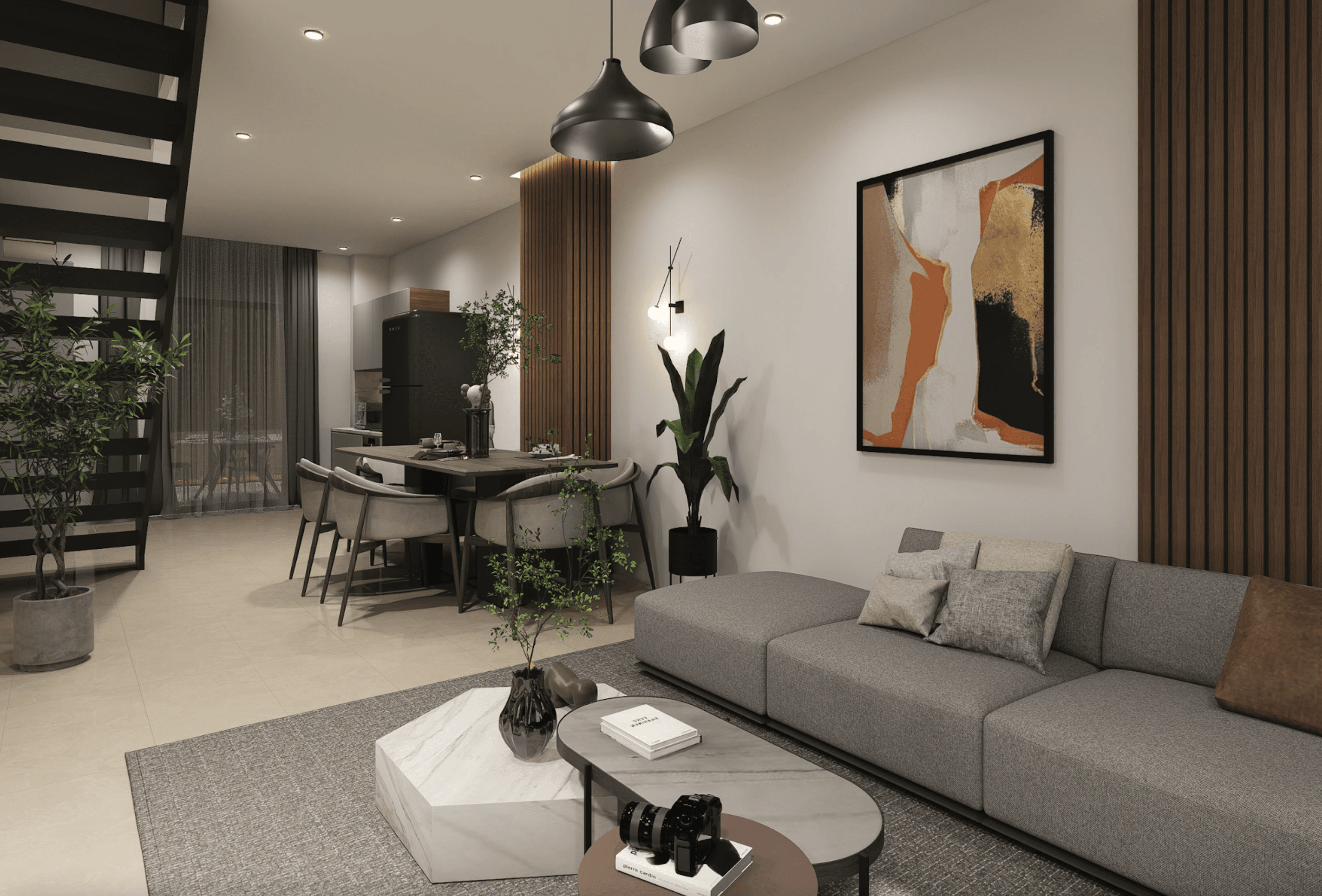Elegant and stylish maisonette, Artemida 5