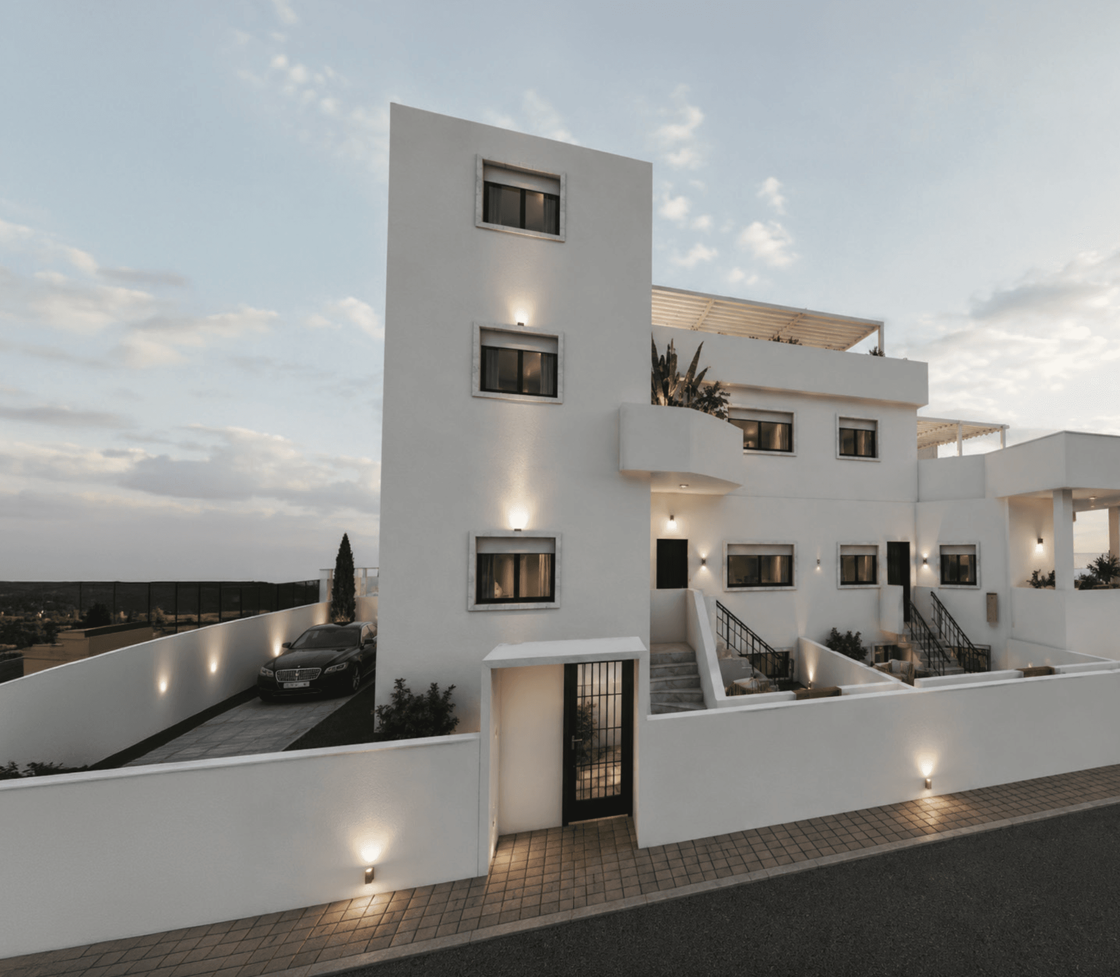 Elegant and stylish maisonette, Artemida 2