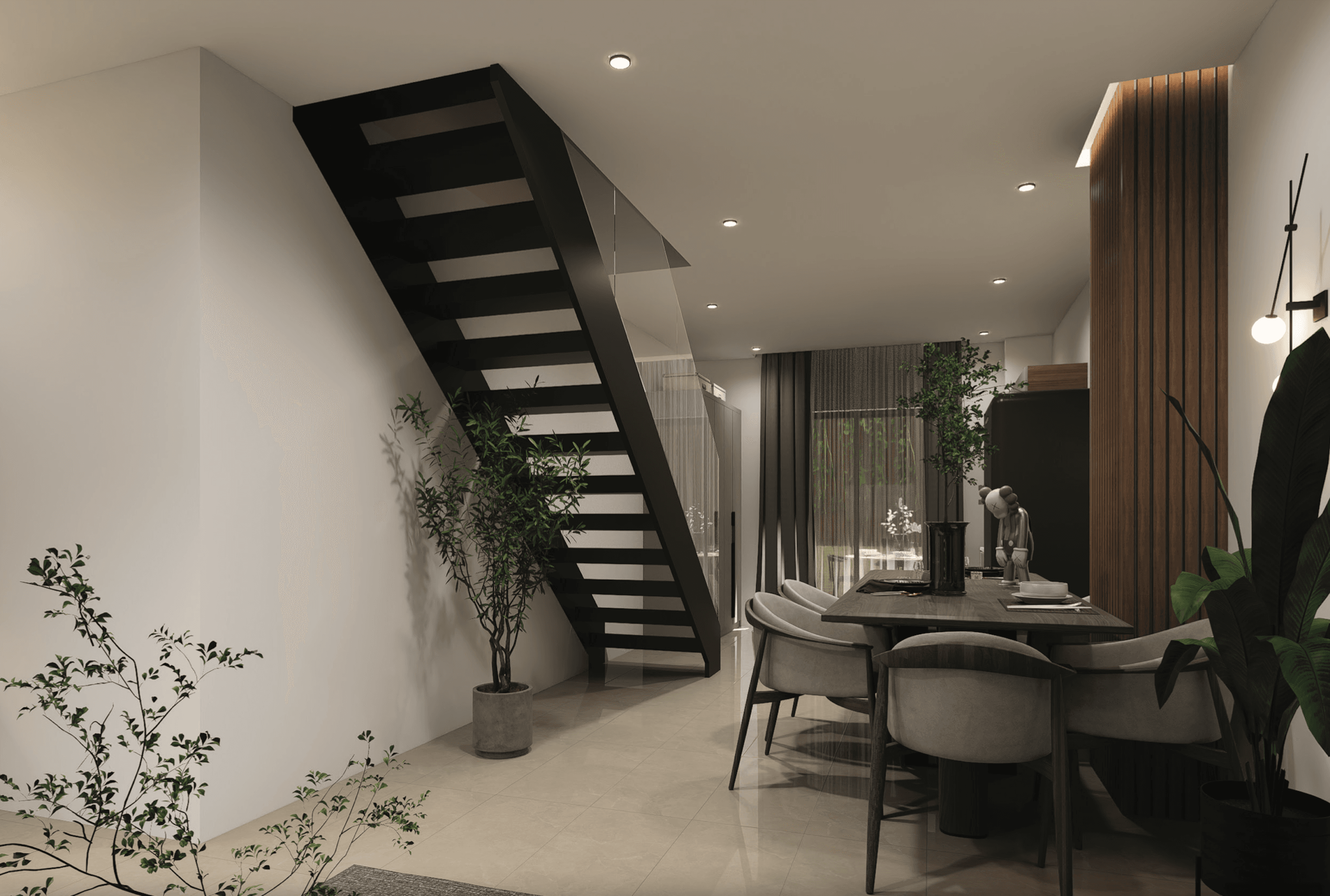 Elegant and stylish maisonette, Artemida 4