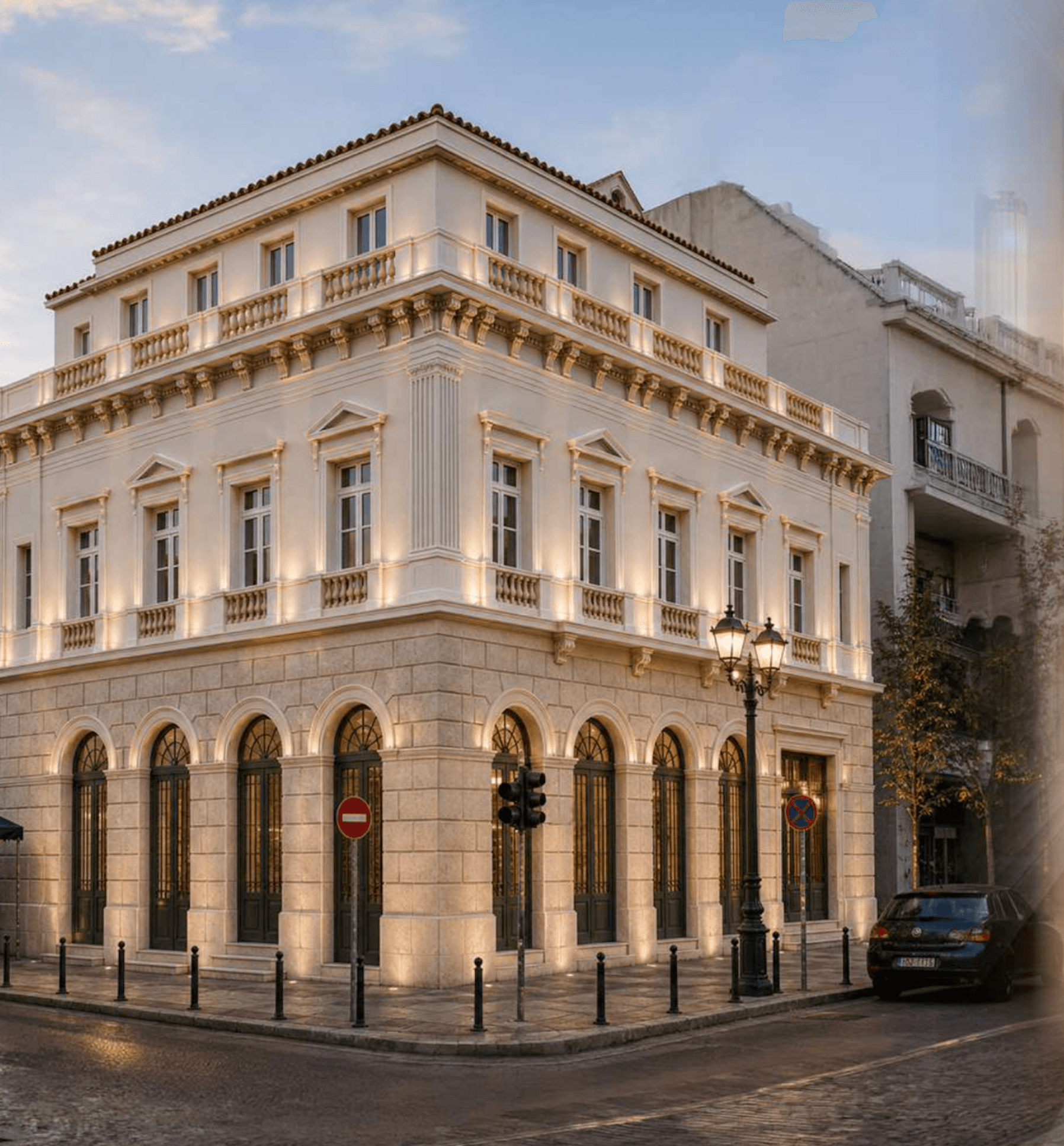 Boutique hotel, Piraeus 1