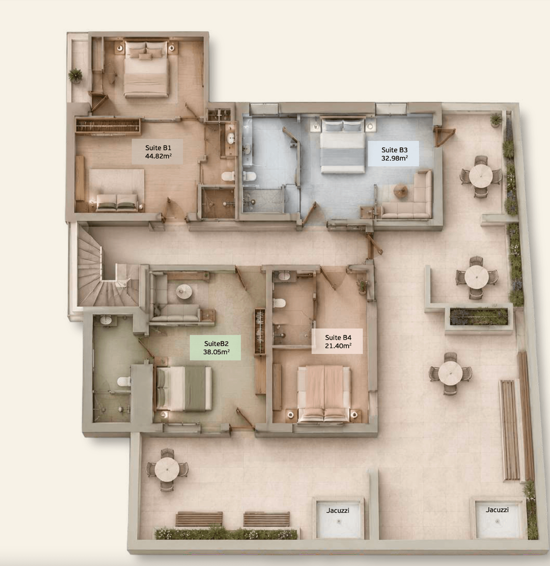Boutique hotel, Piraeus 2
