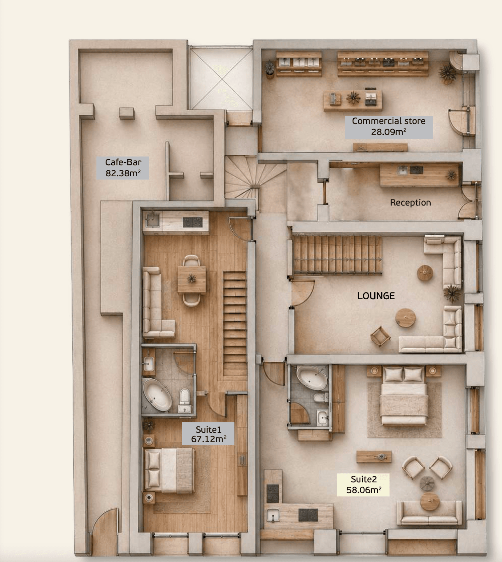 Boutique hotel, Piraeus 4
