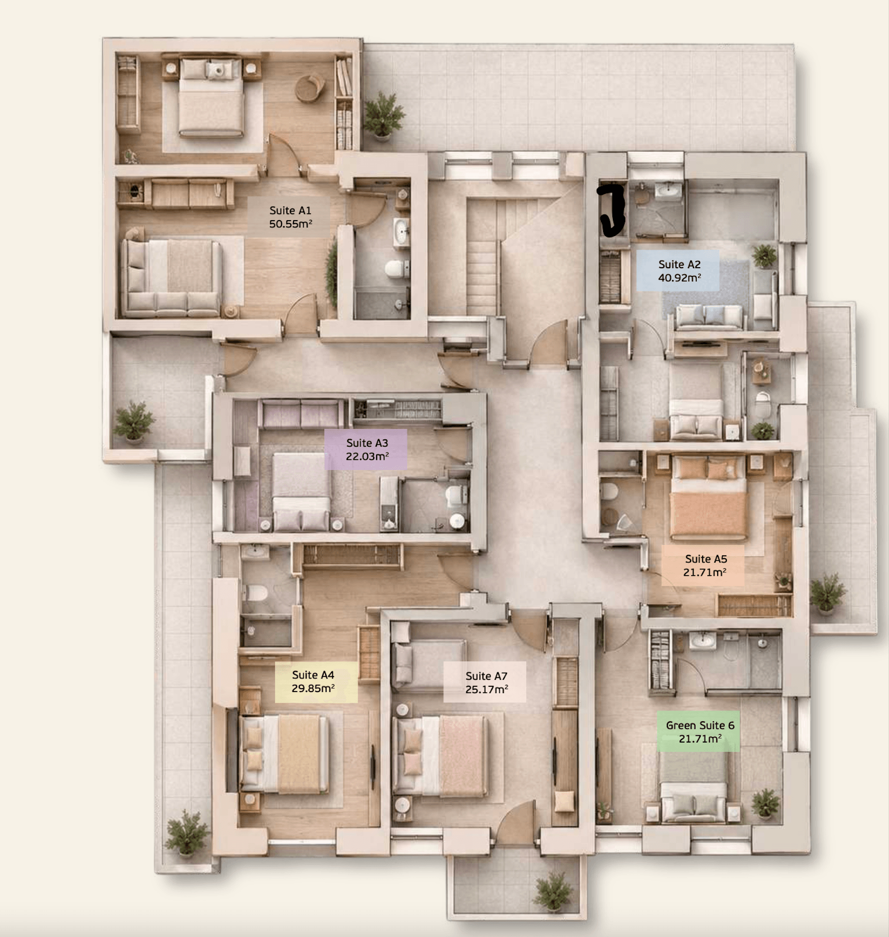 Boutique hotel, Piraeus 5