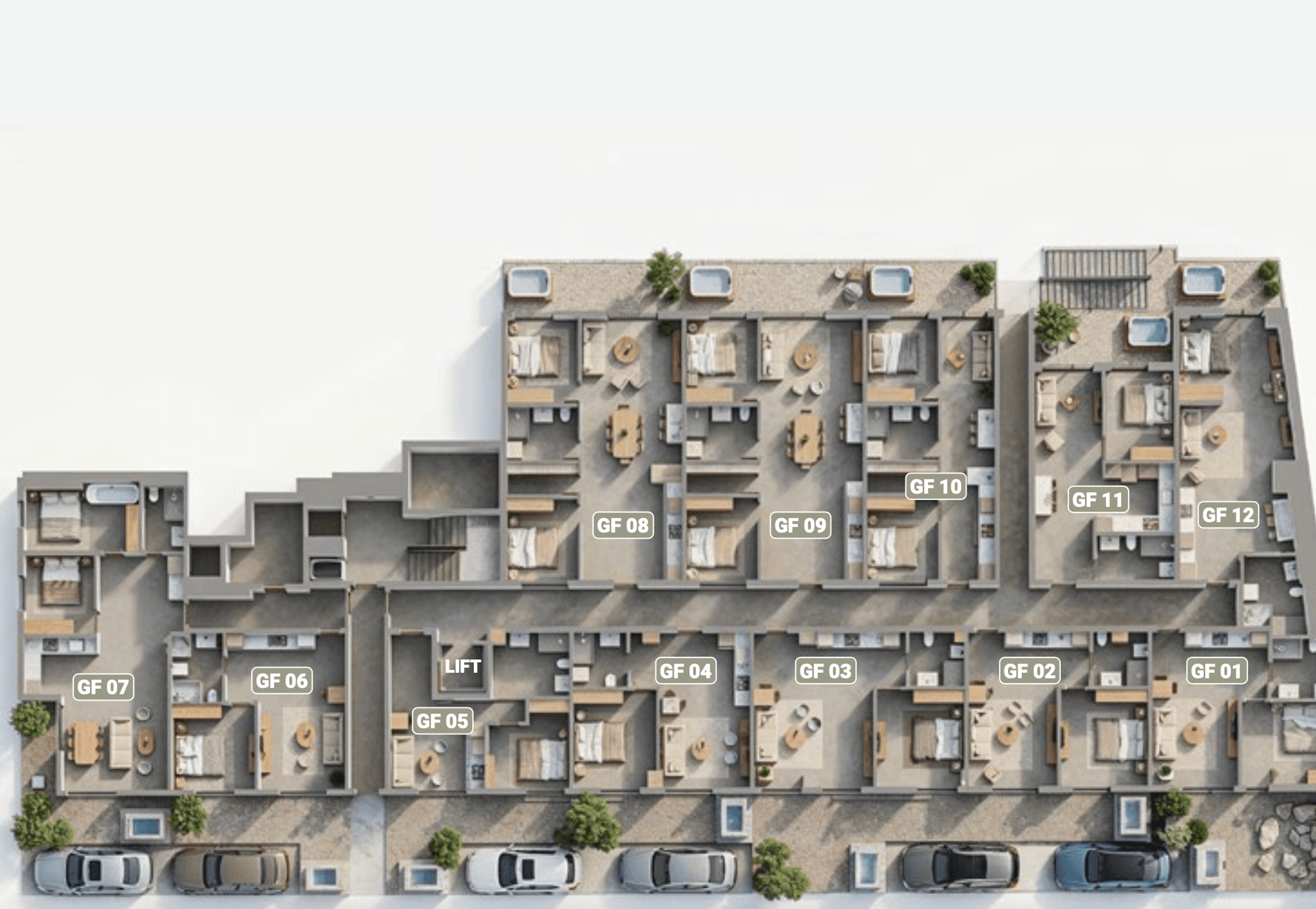 Comfortable apartments with guaranteed income, Peristeri 10