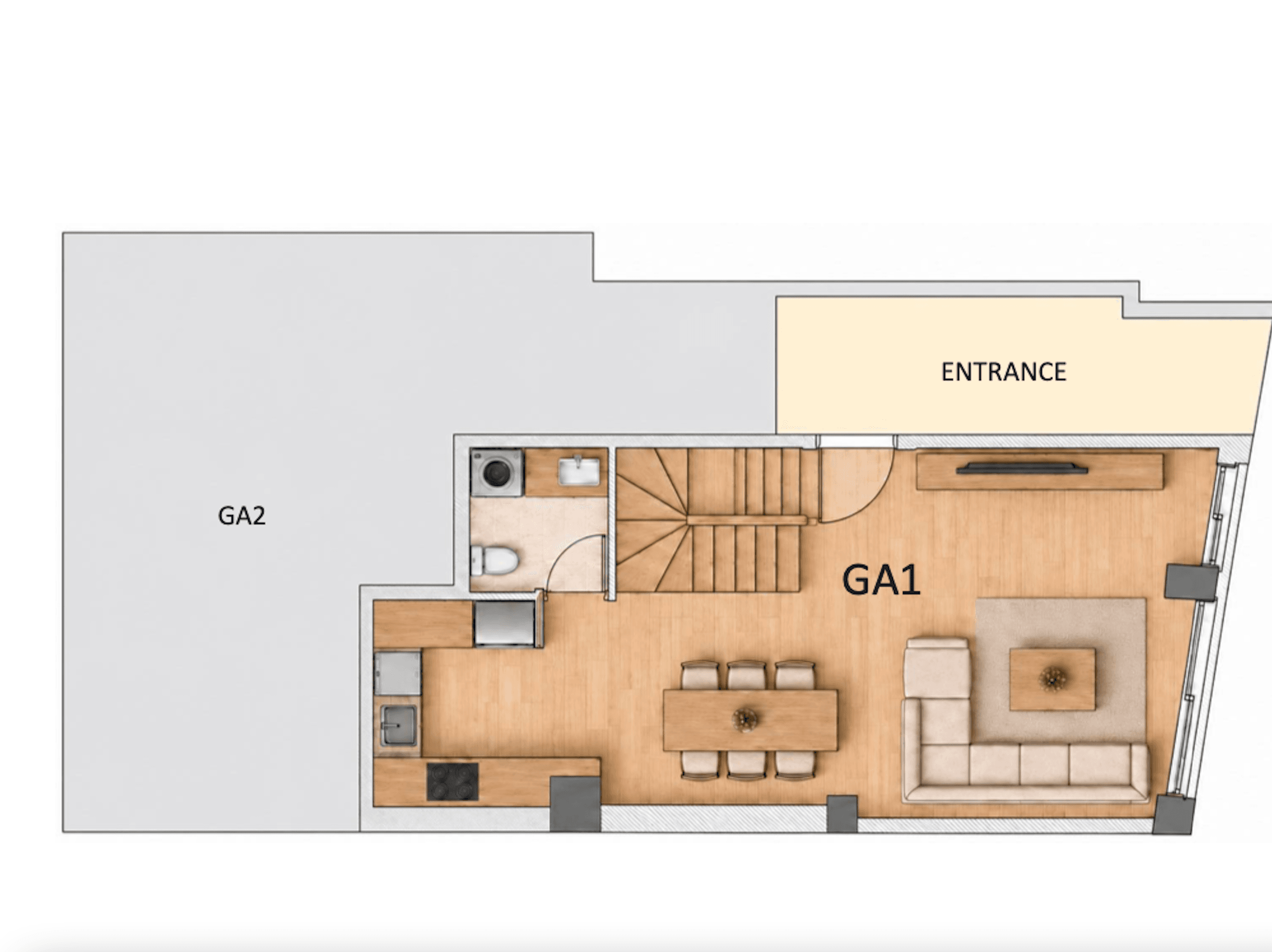 Elegant duplex-apartments, Piraeus 9