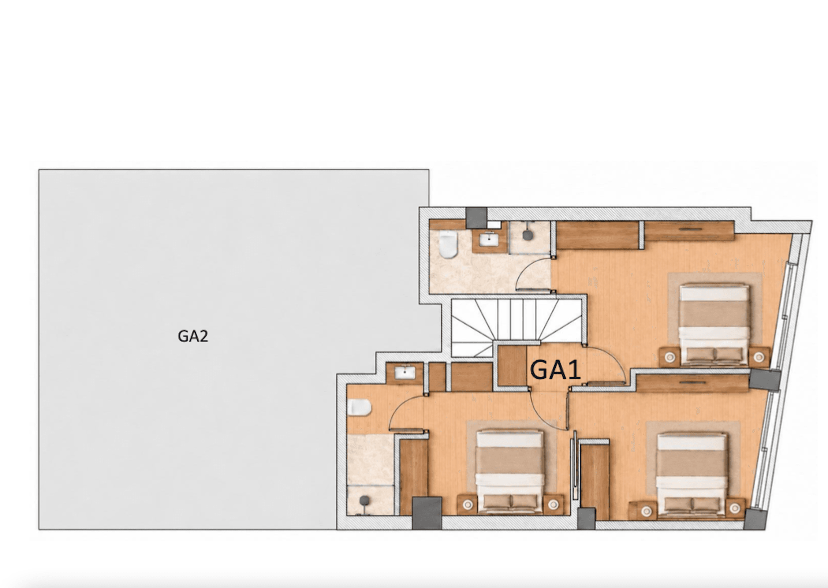 Elegant duplex-apartments, Piraeus 10