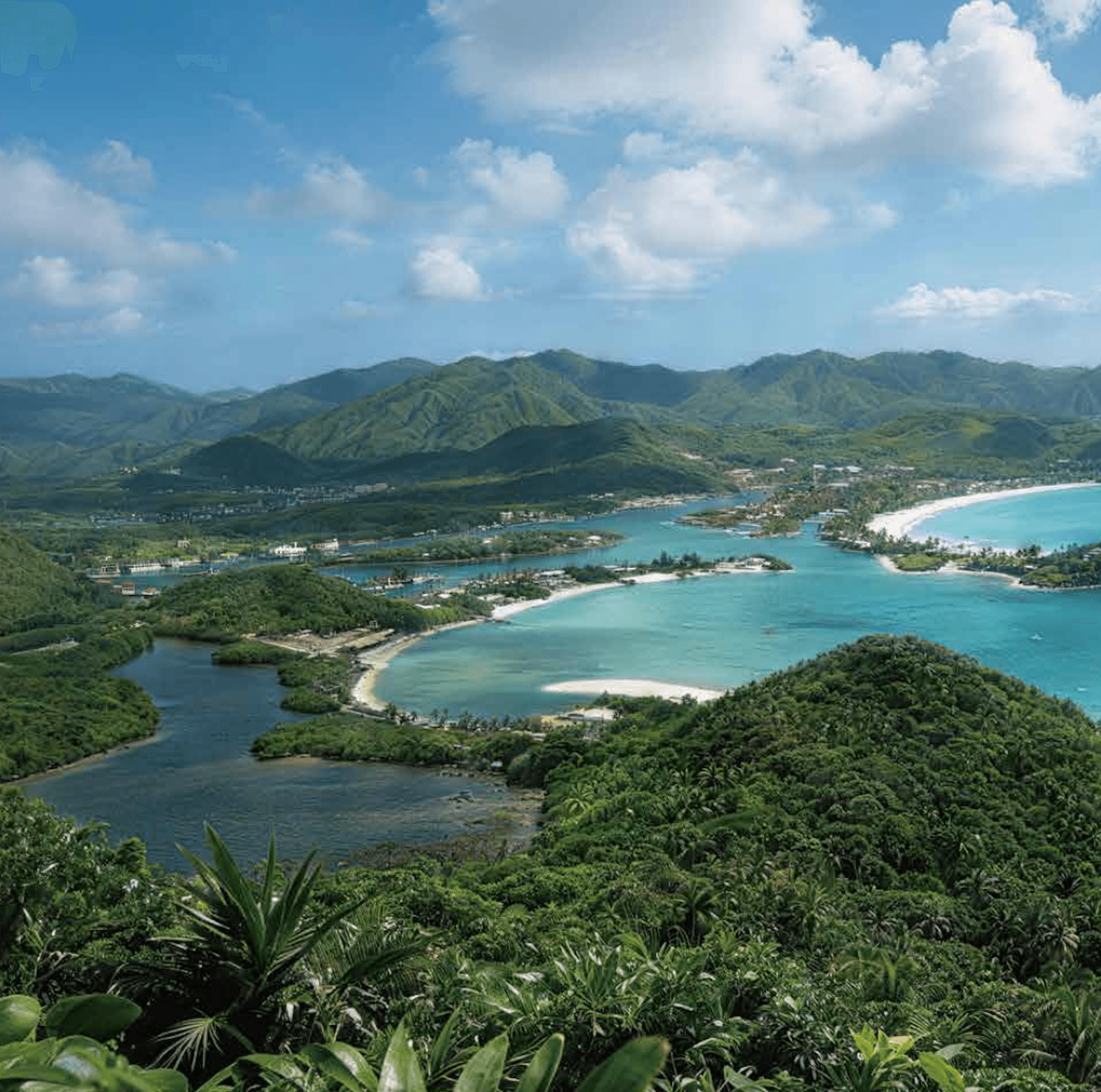 Share in resort with sea view, Saint Philip 4