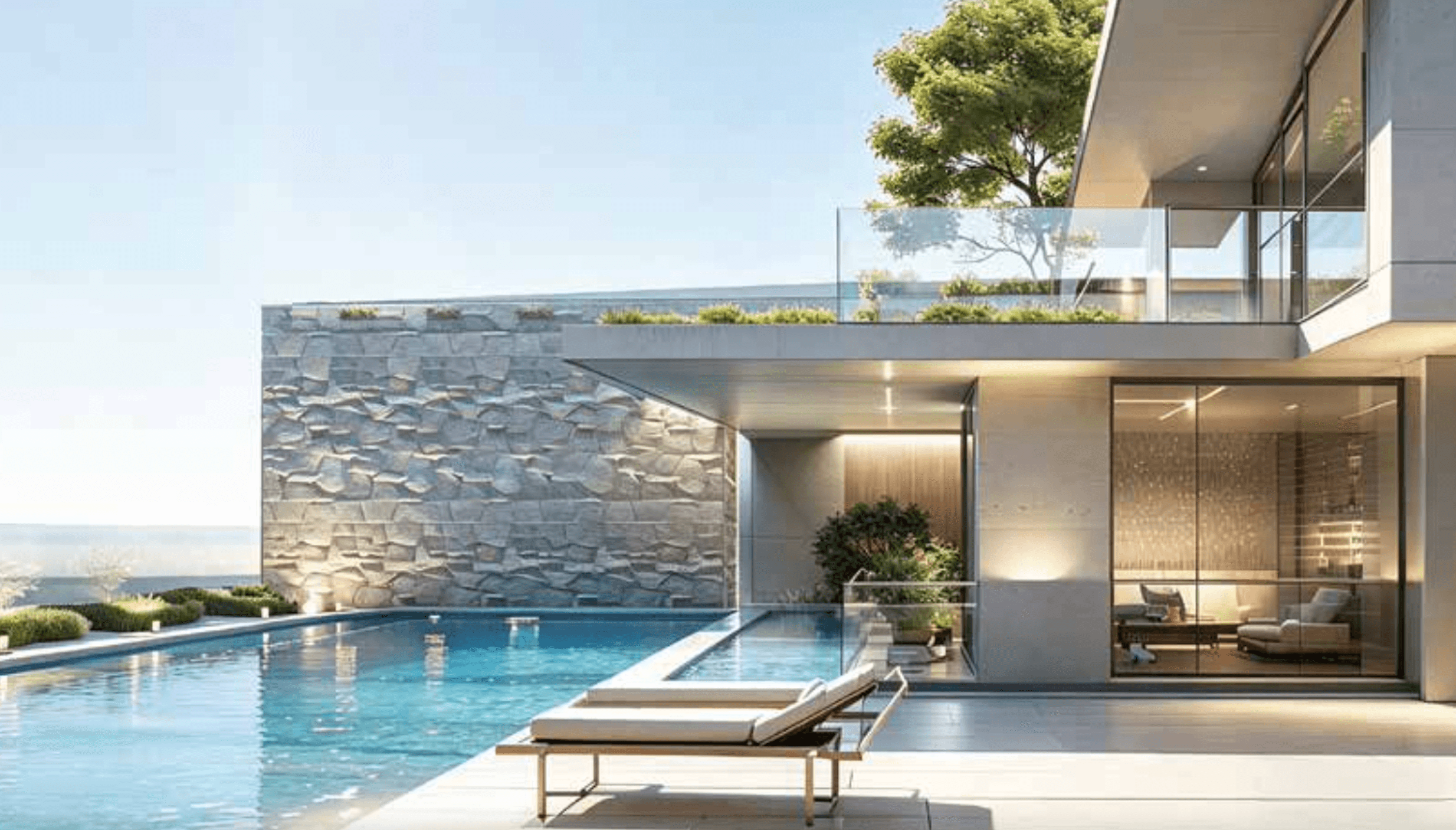 Share in resort with sea view, Saint Philip 1