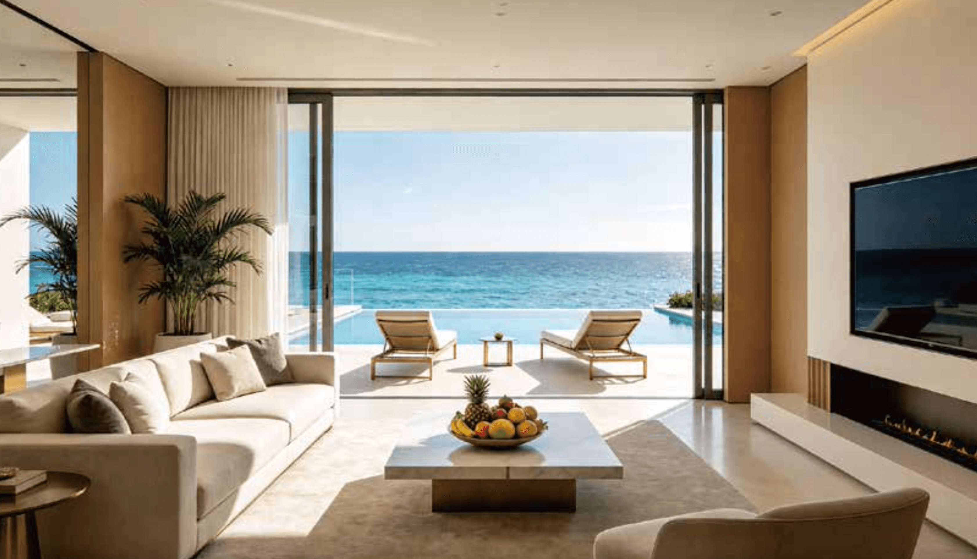 Share in resort with sea view, Saint Philip 2