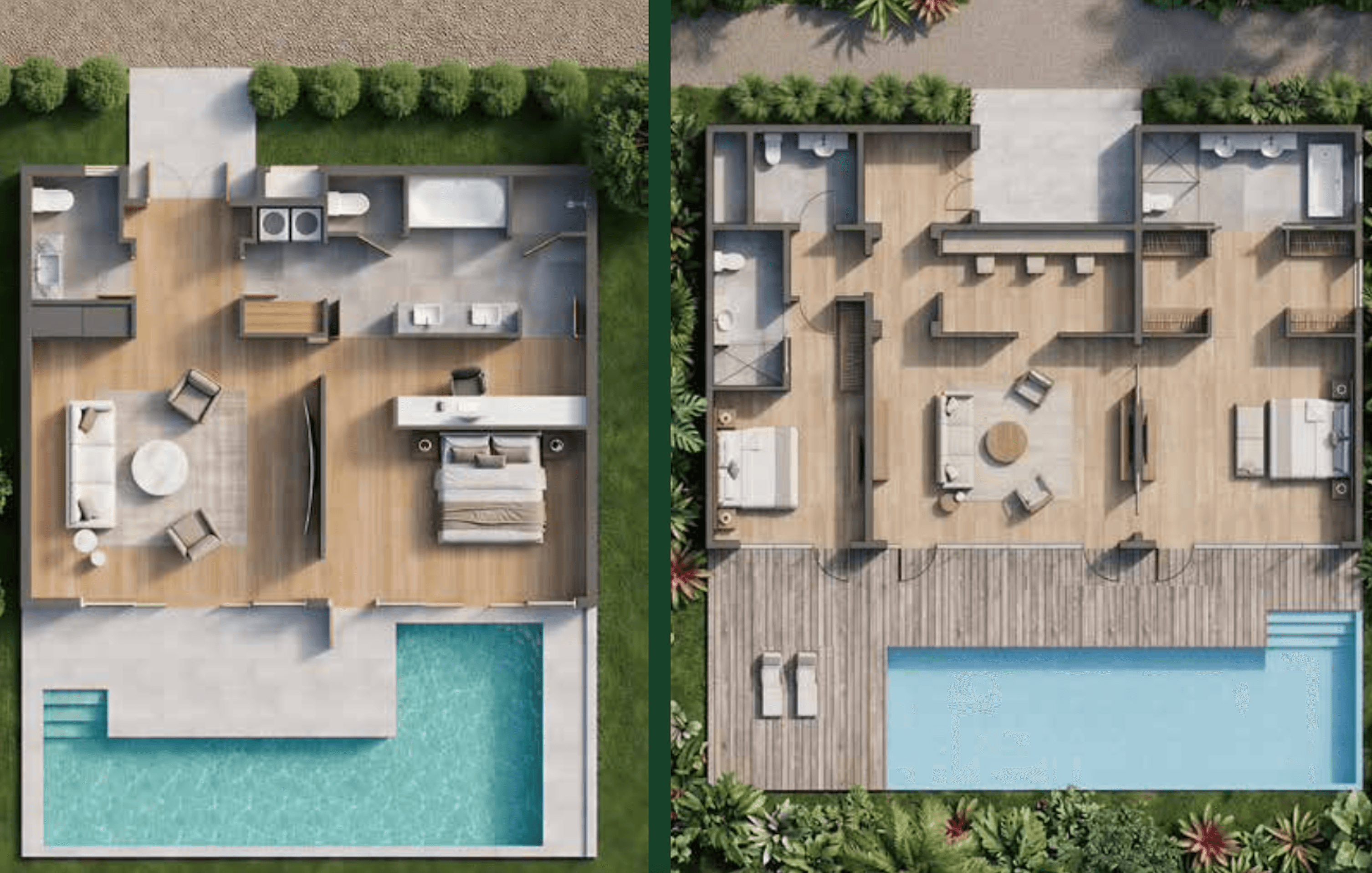 Share in resort with sea view, Saint Philip 6