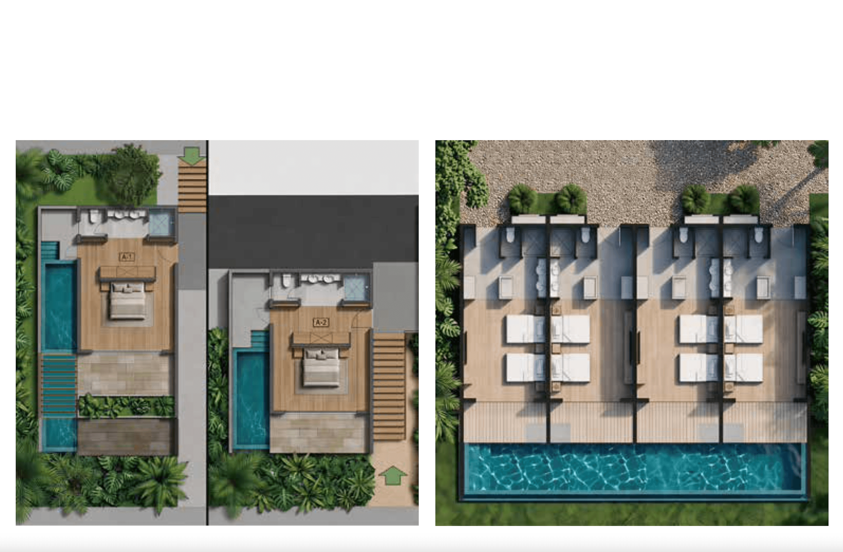 Share in resort with sea view, Saint Philip 7