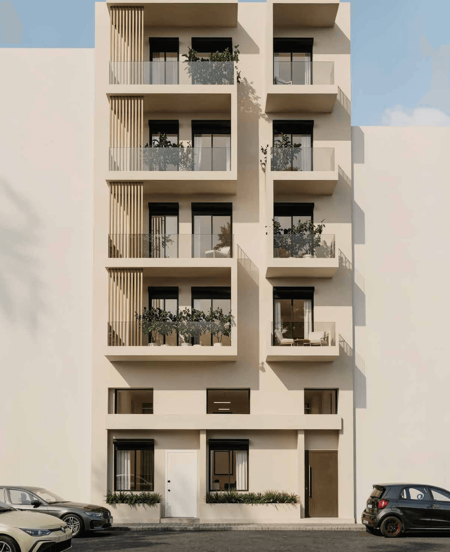 Stylish apartments with guaranteed income, Neo Kosmos, Athens 4